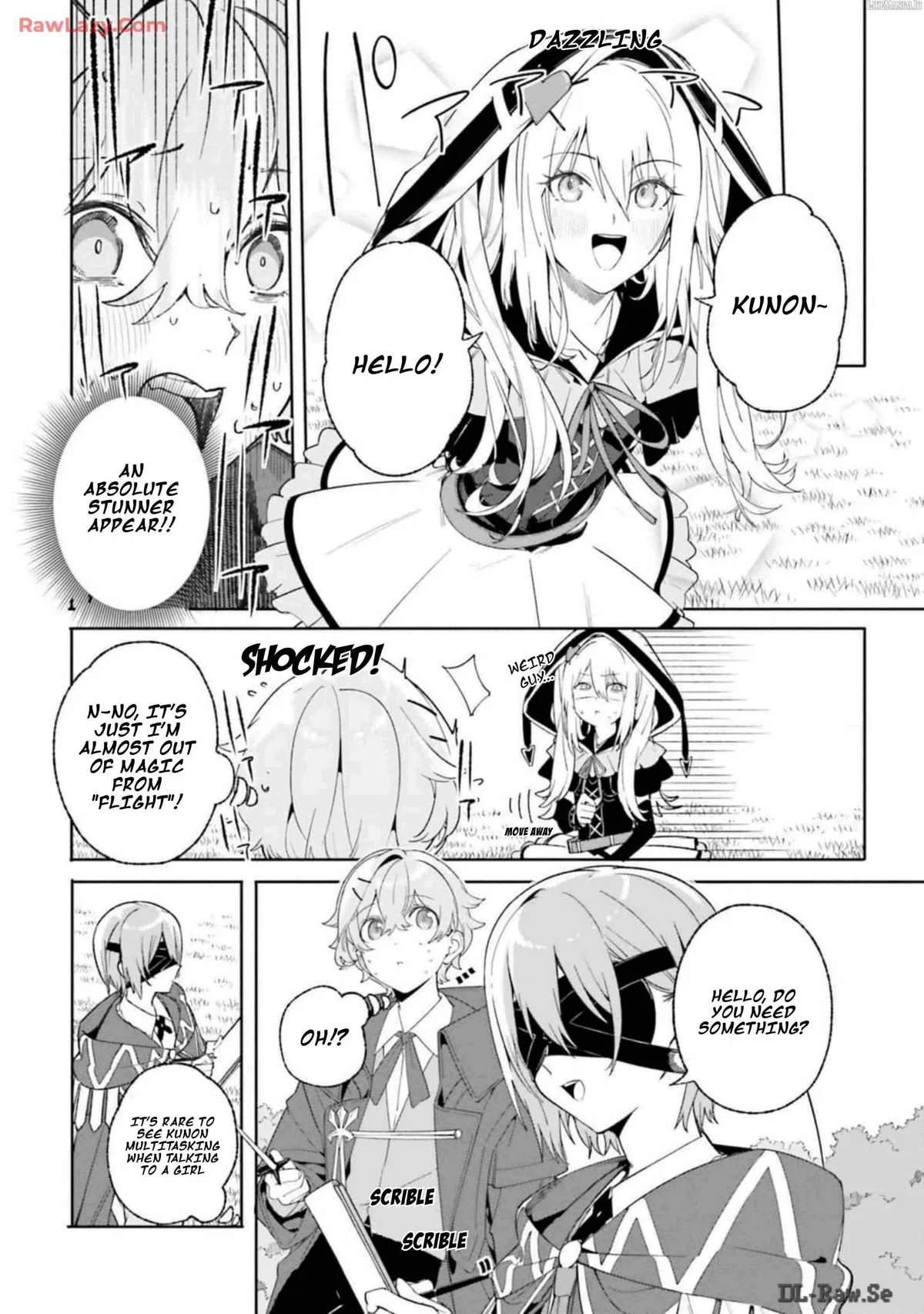 Majutsushi Kunon wa Miete Iru Chapter 22 — Page 12