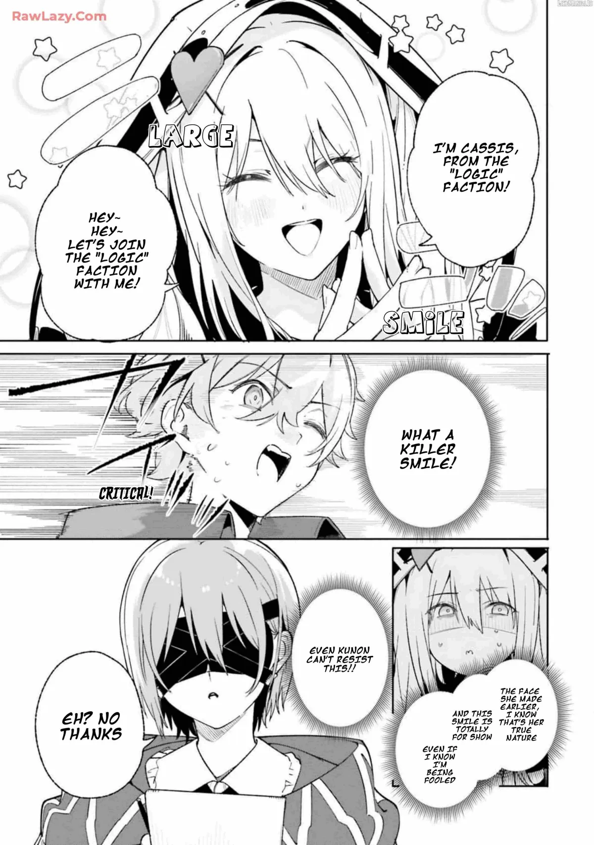 Majutsushi Kunon wa Miete Iru Chapter 22 — Page 13