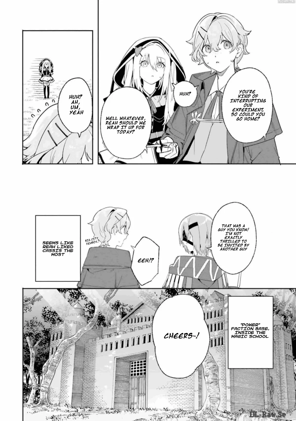 Majutsushi Kunon wa Miete Iru Chapter 22 — Page 14