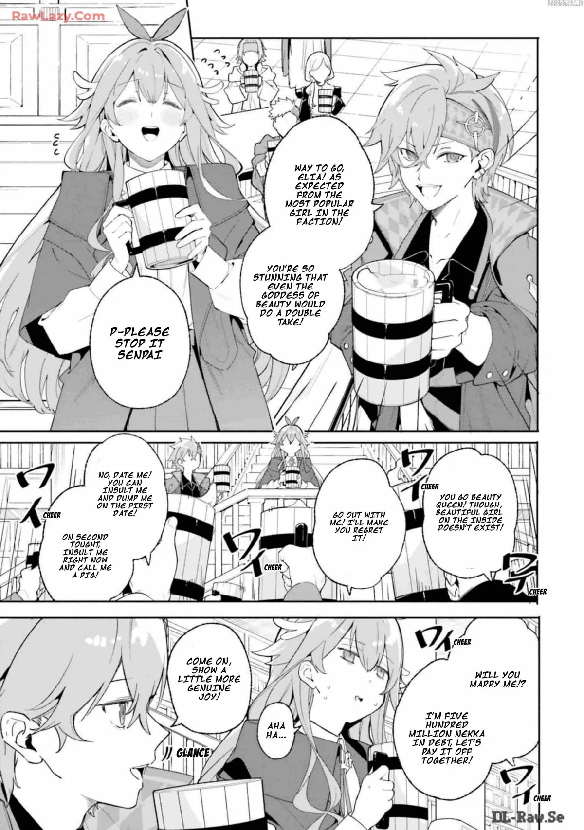 Majutsushi Kunon wa Miete Iru Chapter 22 — Page 15