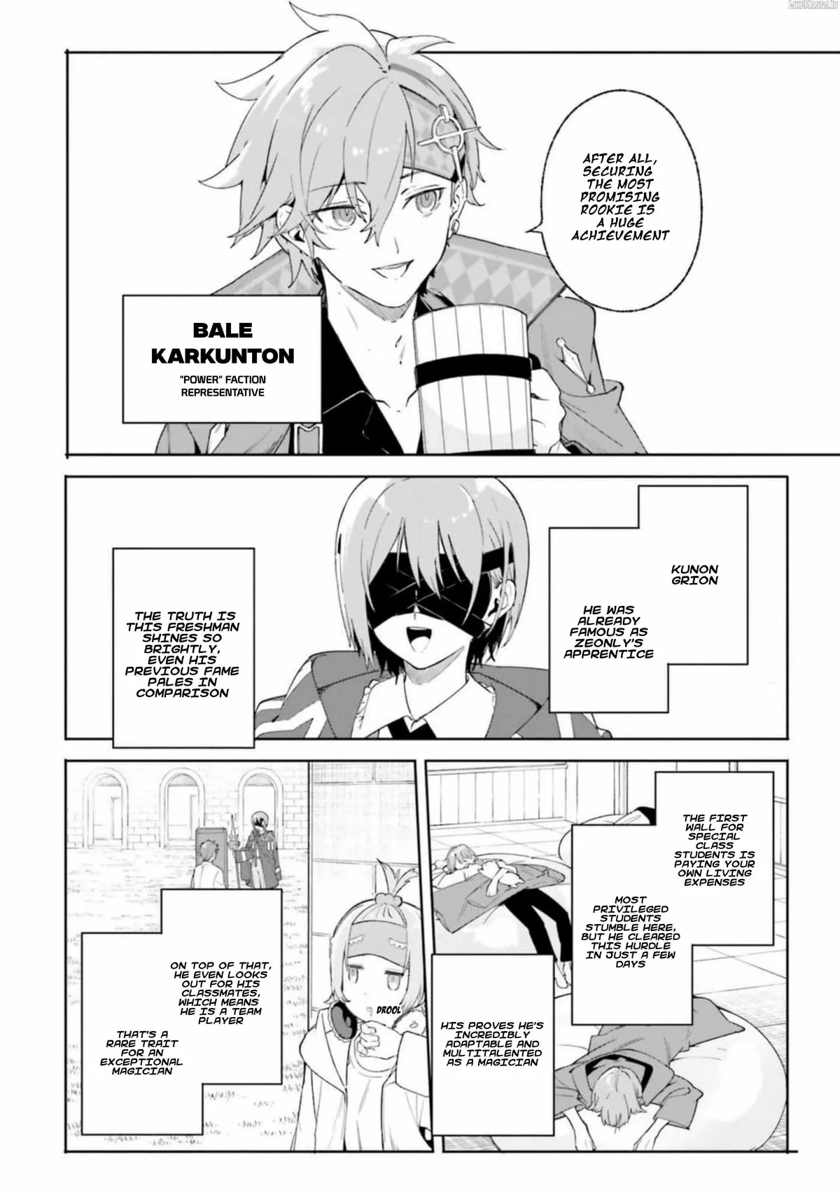 Majutsushi Kunon wa Miete Iru Chapter 22 — Page 16
