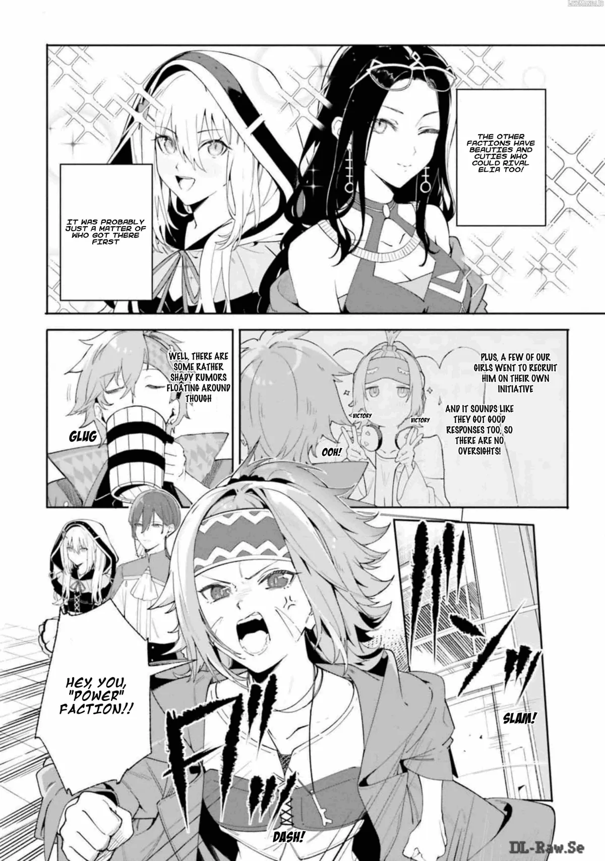 Majutsushi Kunon wa Miete Iru Chapter 22 — Page 18