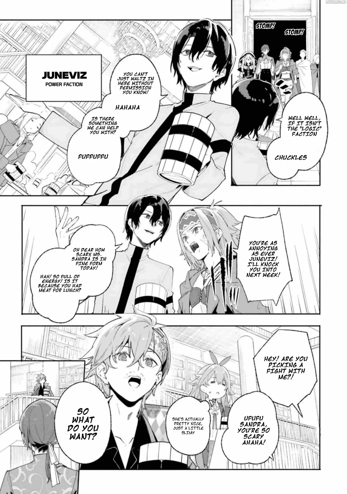 Majutsushi Kunon wa Miete Iru Chapter 22 — Page 19
