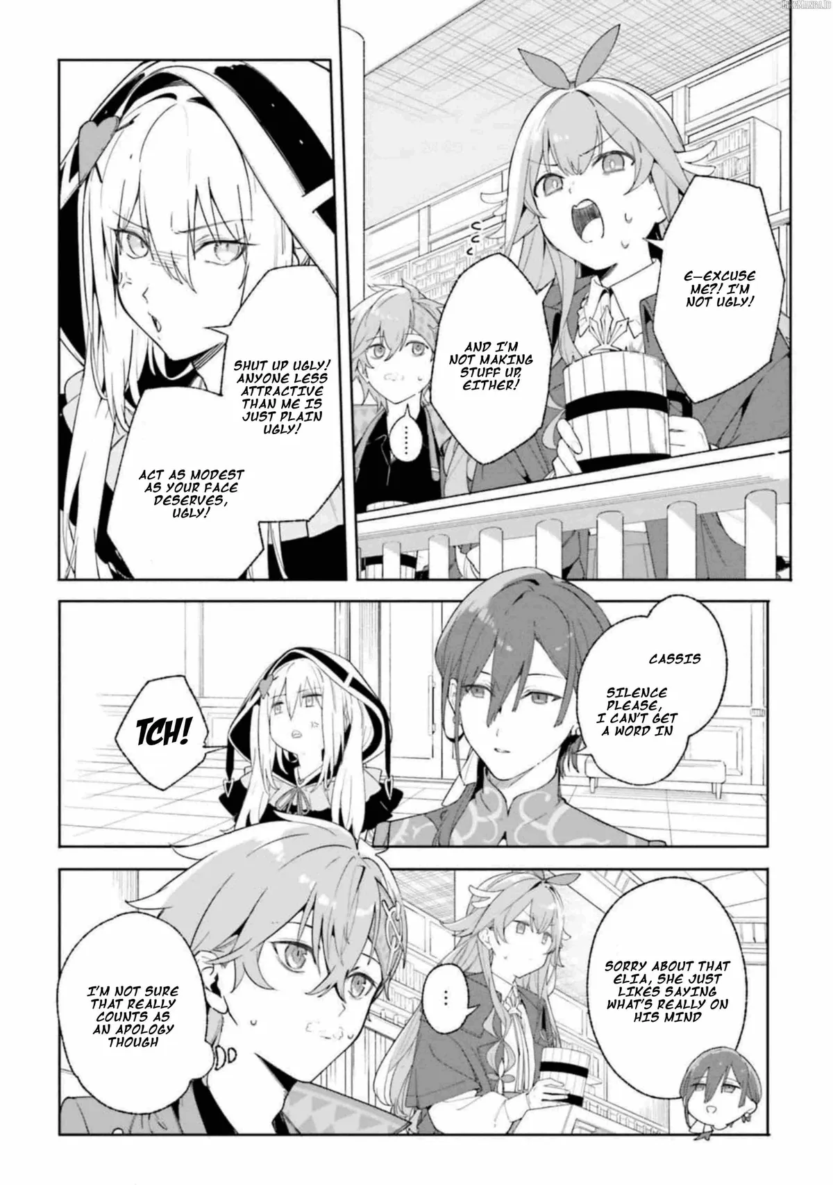 Majutsushi Kunon wa Miete Iru Chapter 22 — Page 21