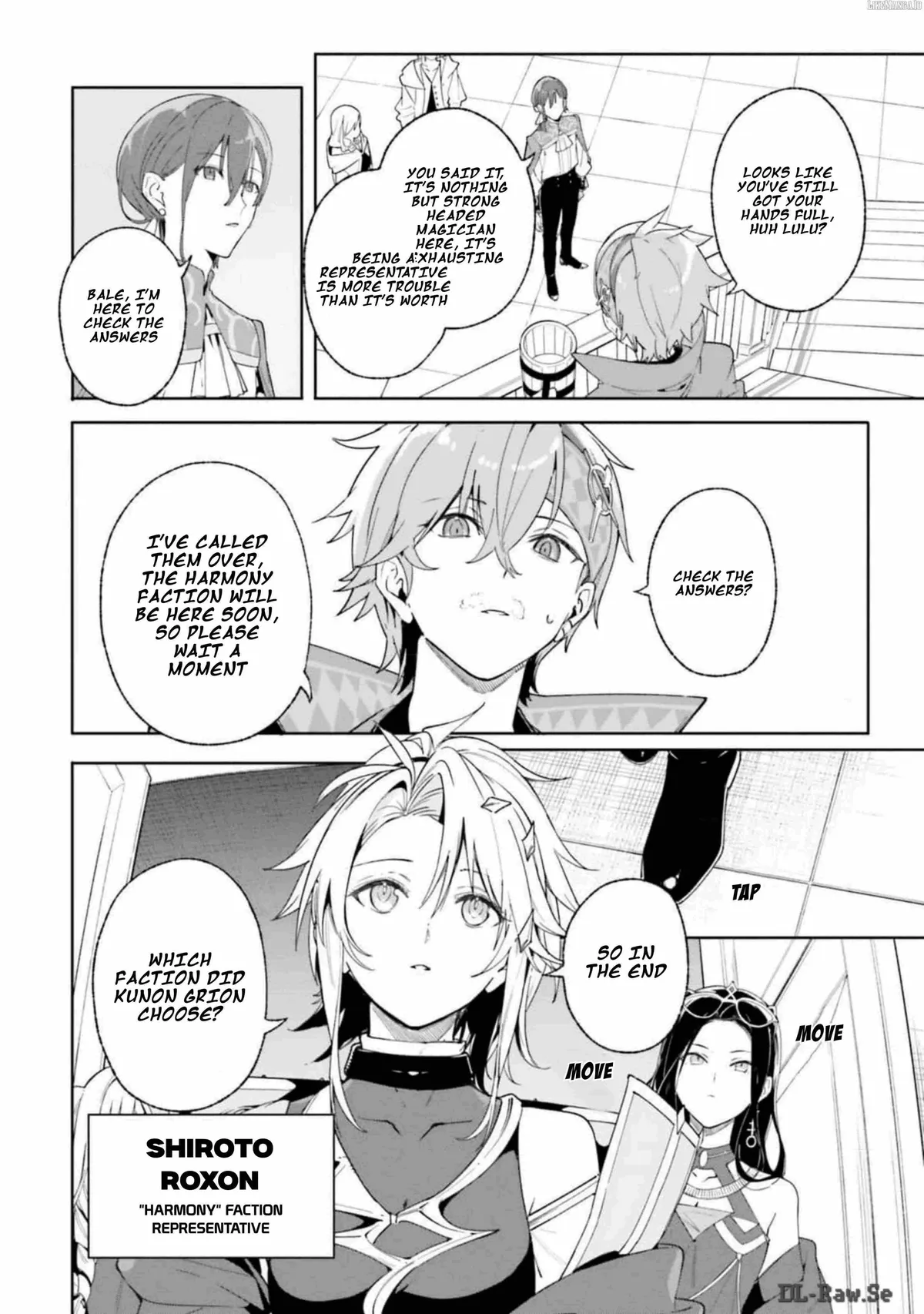 Majutsushi Kunon wa Miete Iru Chapter 22 — Page 22