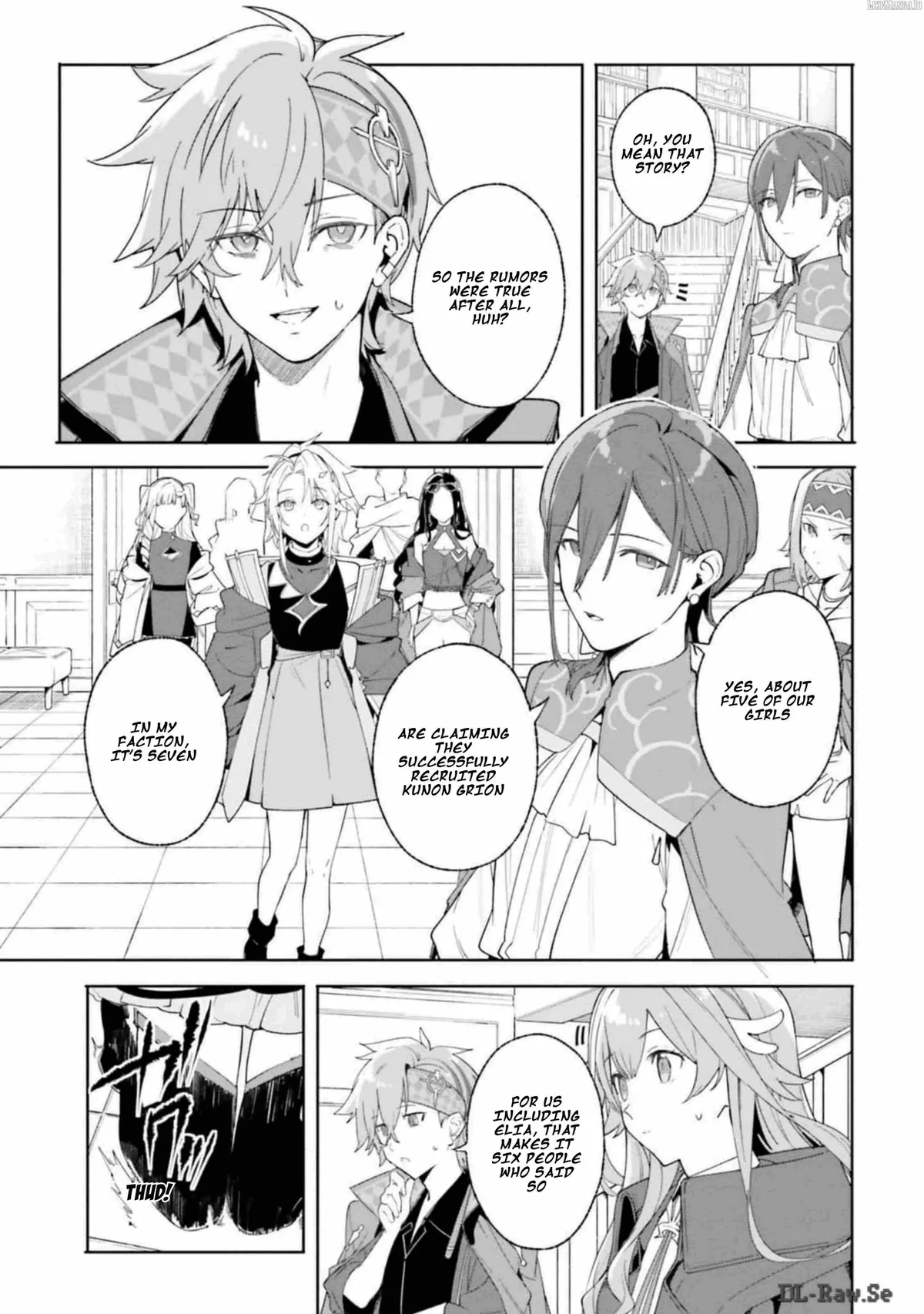 Majutsushi Kunon wa Miete Iru Chapter 22 — Page 23