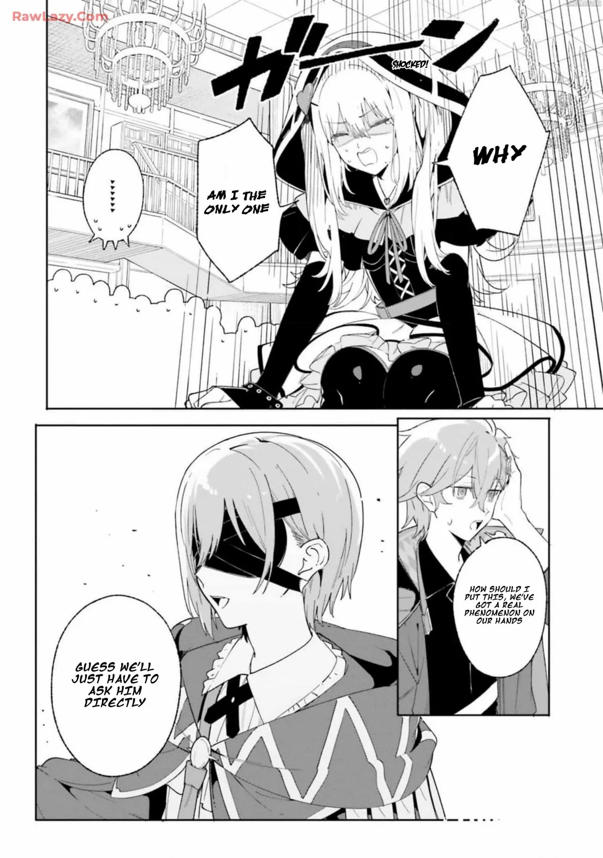 Majutsushi Kunon wa Miete Iru Chapter 22 — Page 24
