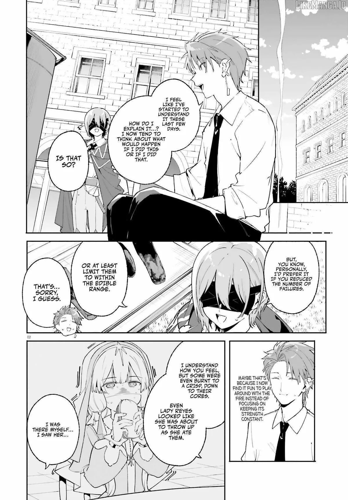 Majutsushi Kunon wa Miete Iru Chapter 23 — Page 2