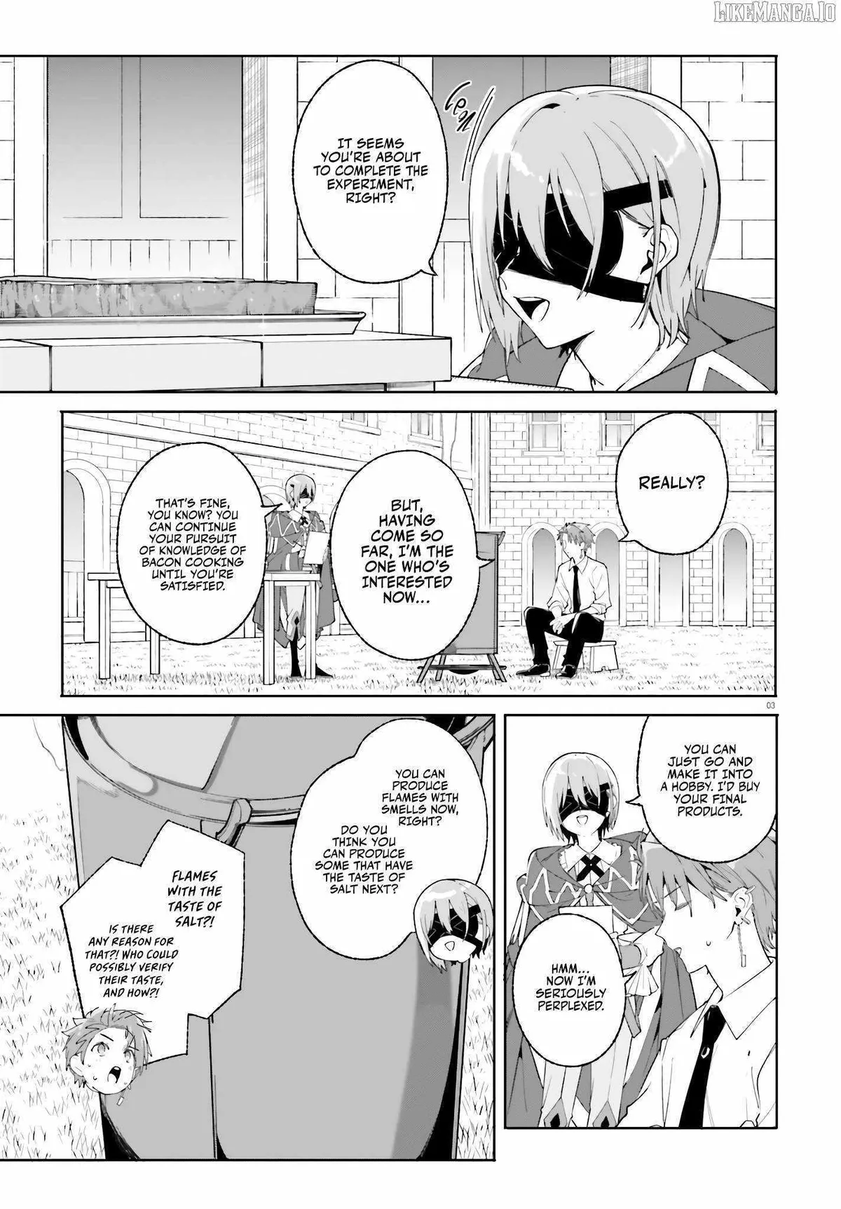 Majutsushi Kunon wa Miete Iru Chapter 23 — Page 3