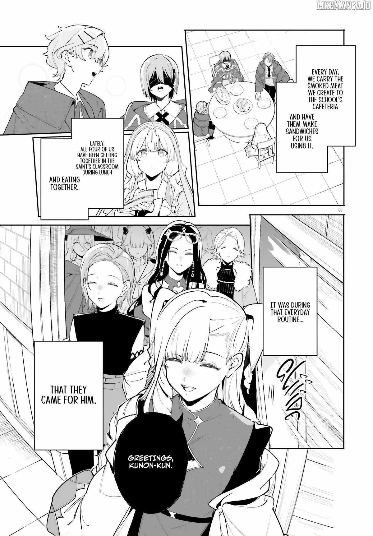 Majutsushi Kunon wa Miete Iru Chapter 23 — Page 5