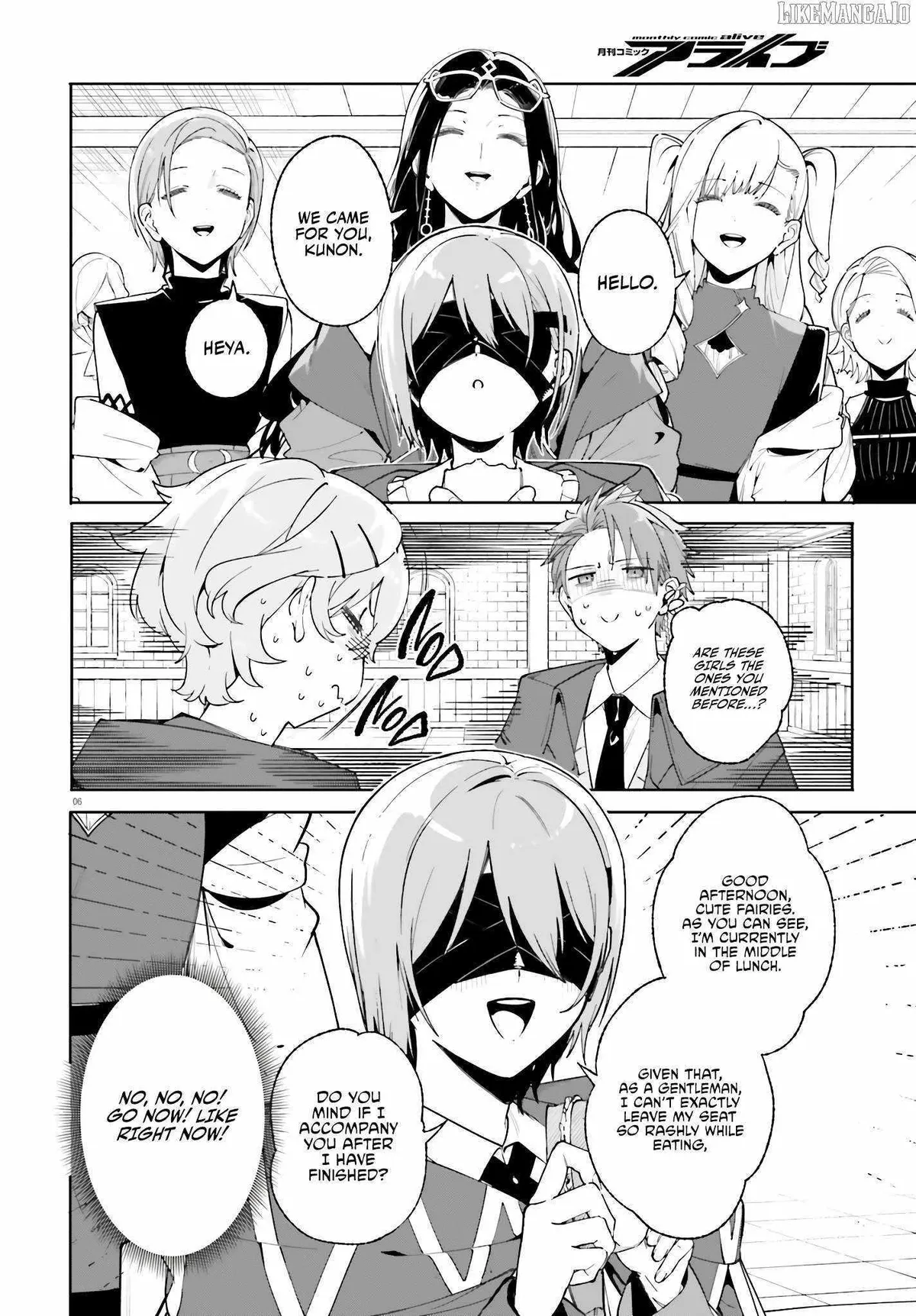 Majutsushi Kunon wa Miete Iru Chapter 23 — Page 6