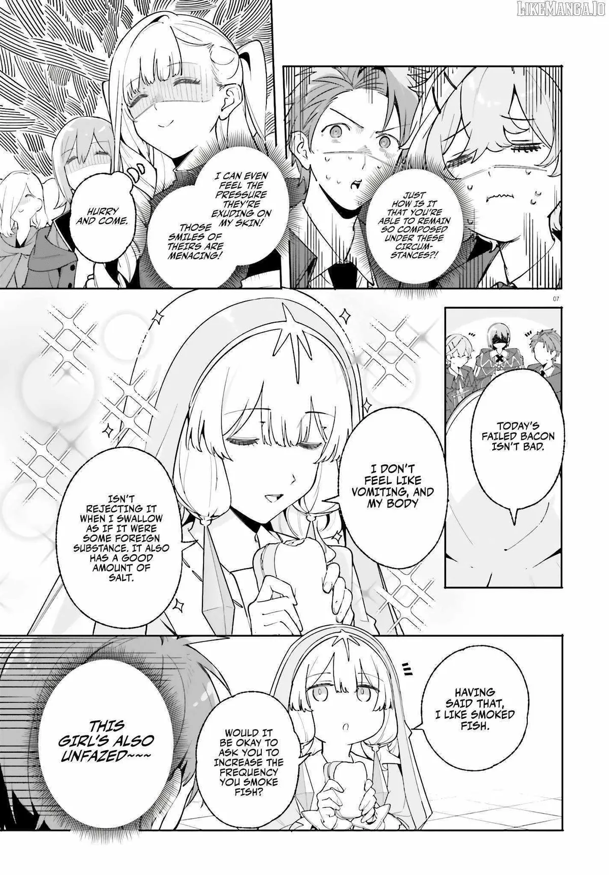 Majutsushi Kunon wa Miete Iru Chapter 23 — Page 7