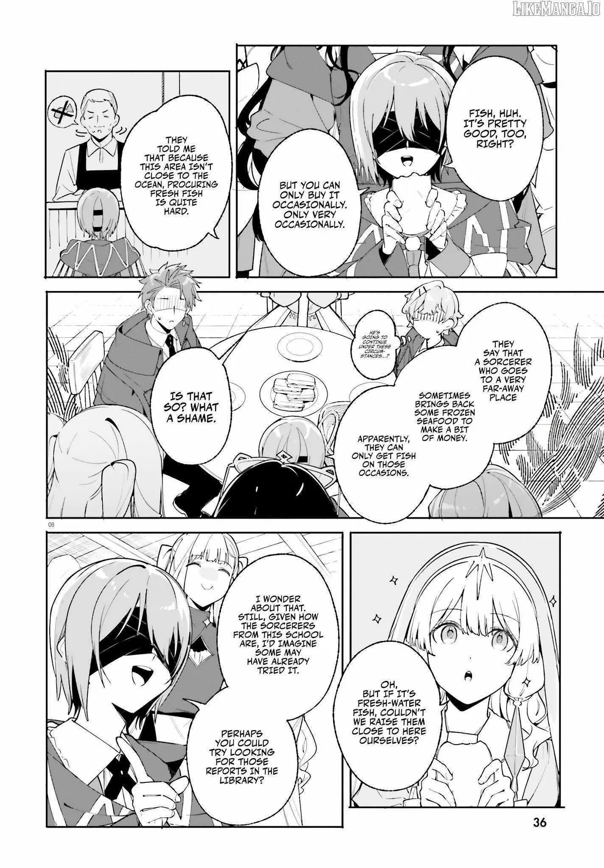 Majutsushi Kunon wa Miete Iru Chapter 23 — Page 8
