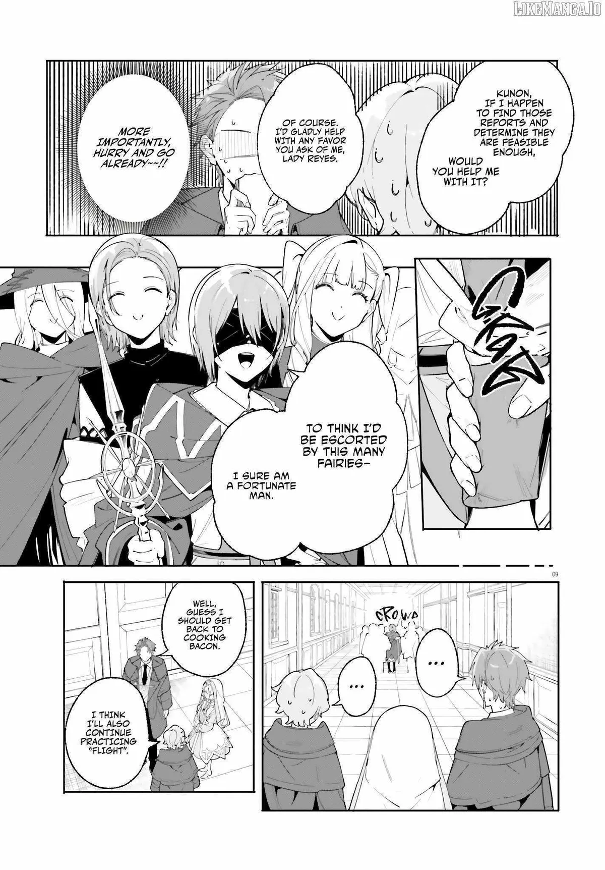 Majutsushi Kunon wa Miete Iru Chapter 23 — Page 9
