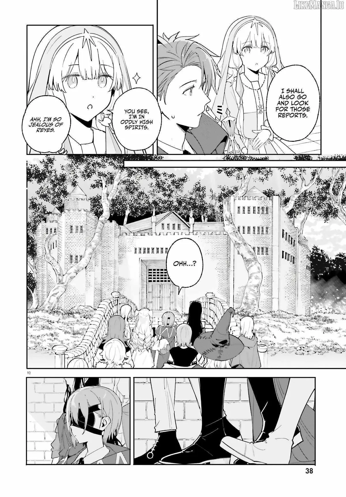 Majutsushi Kunon wa Miete Iru Chapter 23 — Page 10