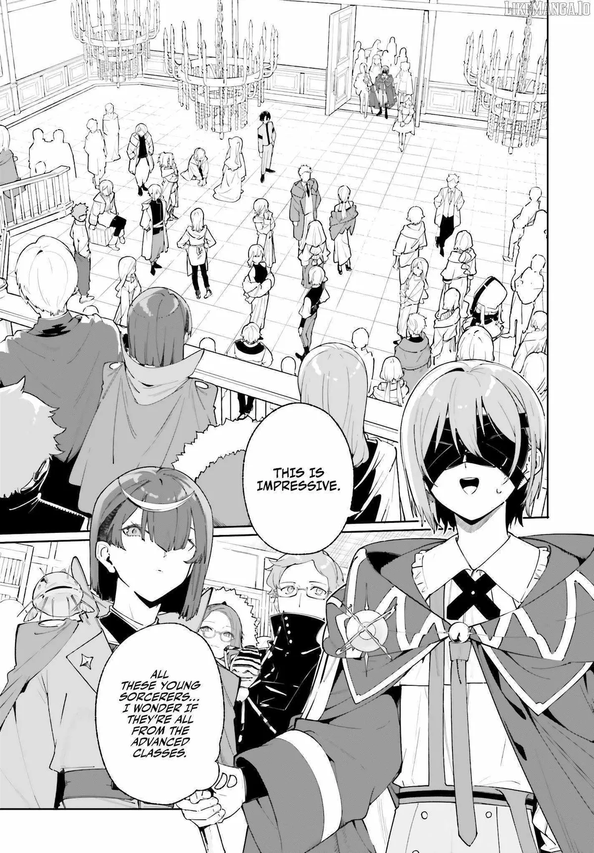 Majutsushi Kunon wa Miete Iru Chapter 23 — Page 11