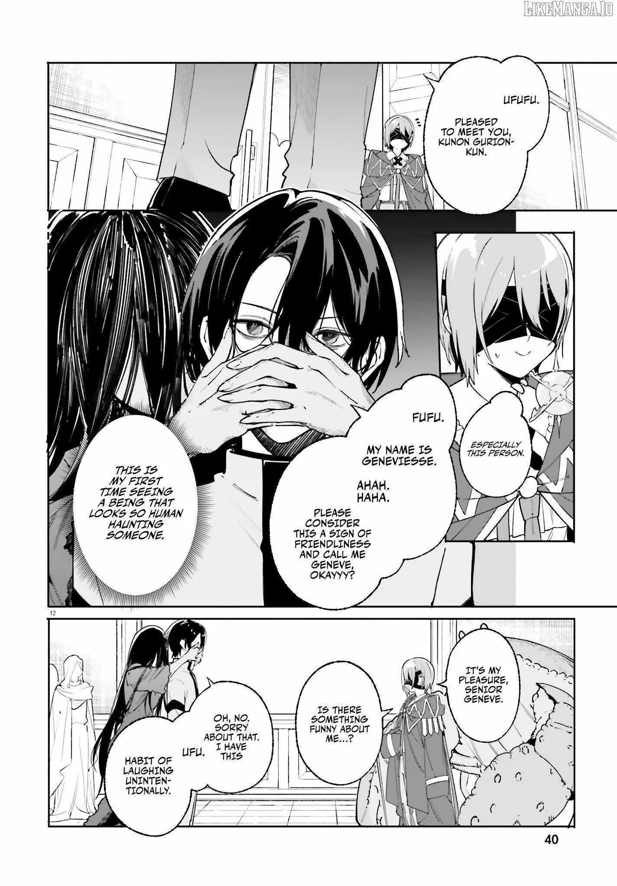 Majutsushi Kunon wa Miete Iru Chapter 23 — Page 12