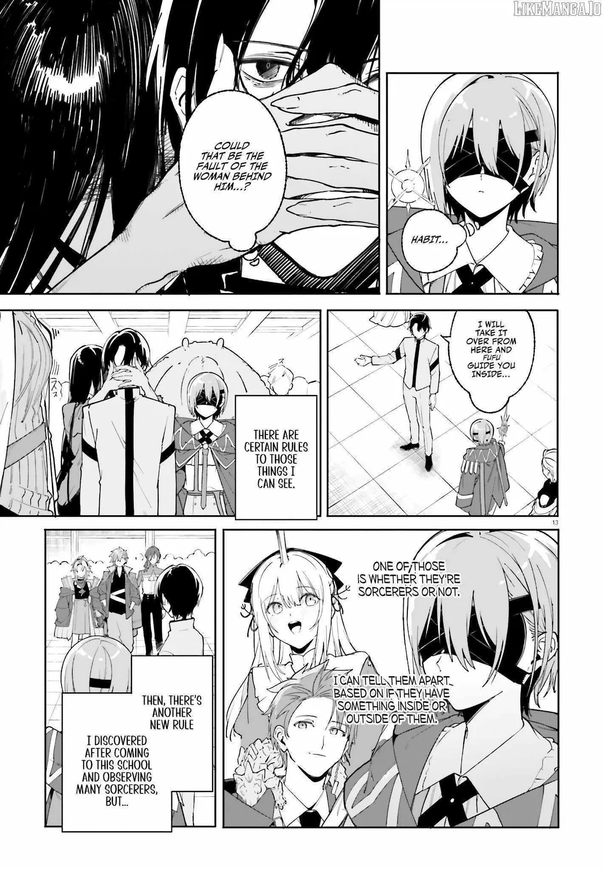 Majutsushi Kunon wa Miete Iru Chapter 23 — Page 13