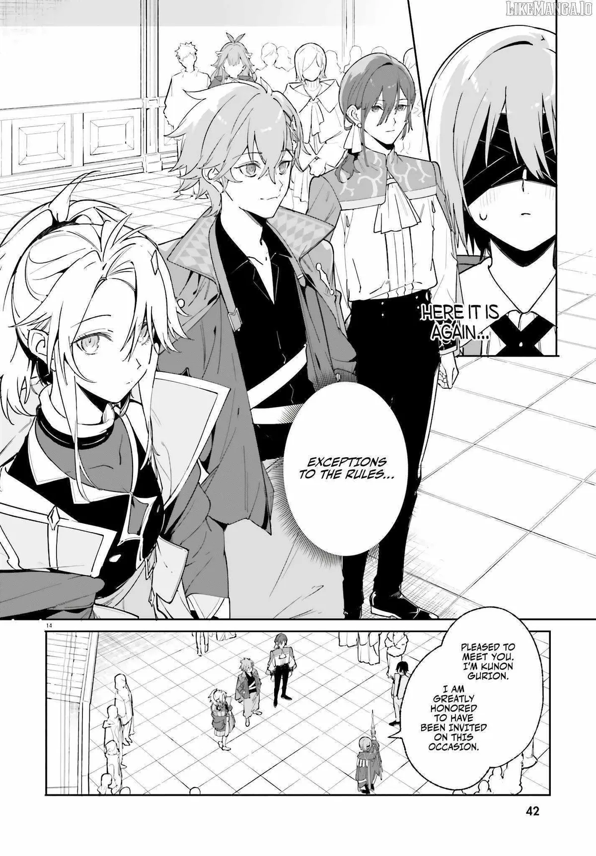 Majutsushi Kunon wa Miete Iru Chapter 23 — Page 14