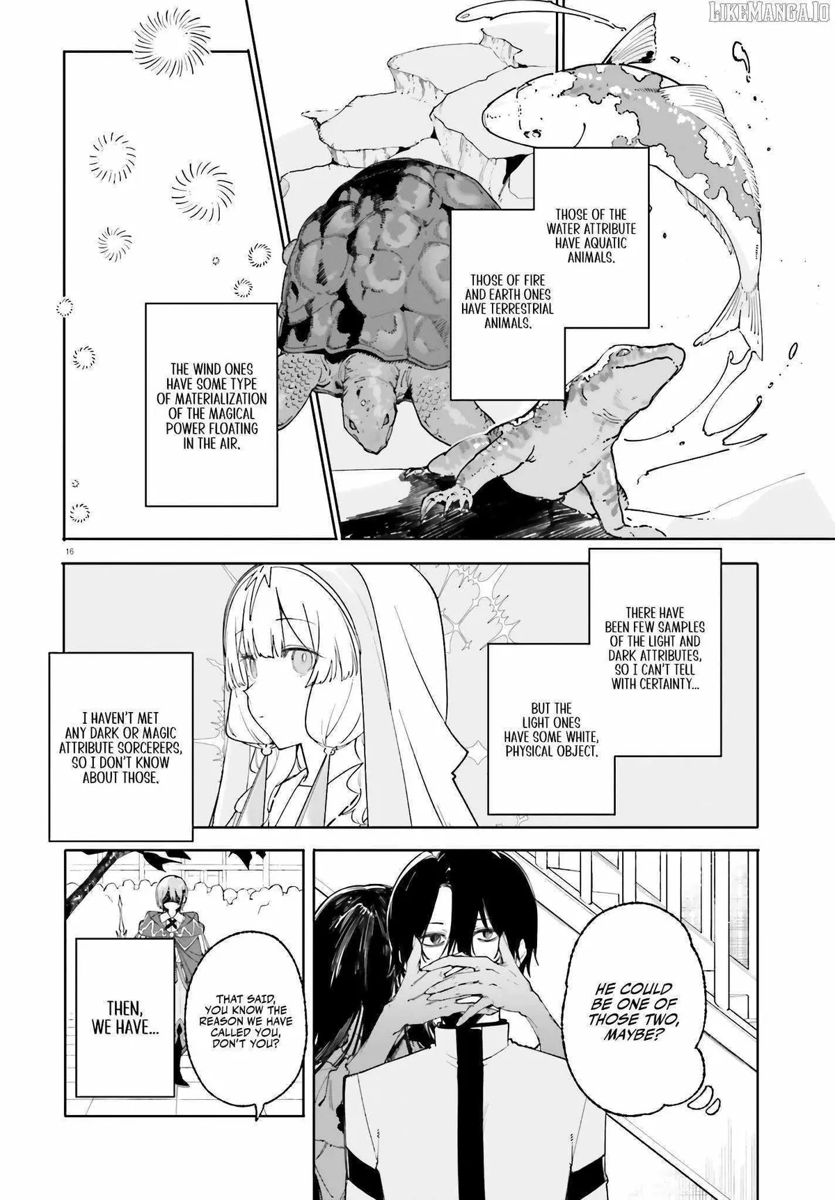 Majutsushi Kunon wa Miete Iru Chapter 23 — Page 16