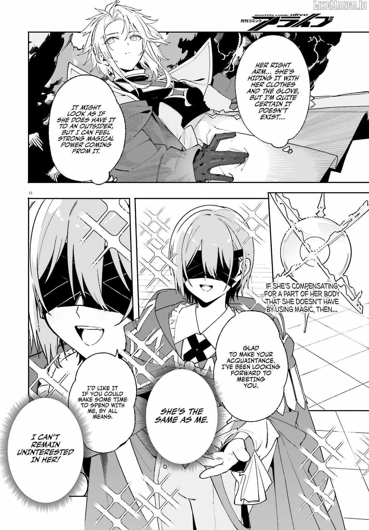 Majutsushi Kunon wa Miete Iru Chapter 23 — Page 18