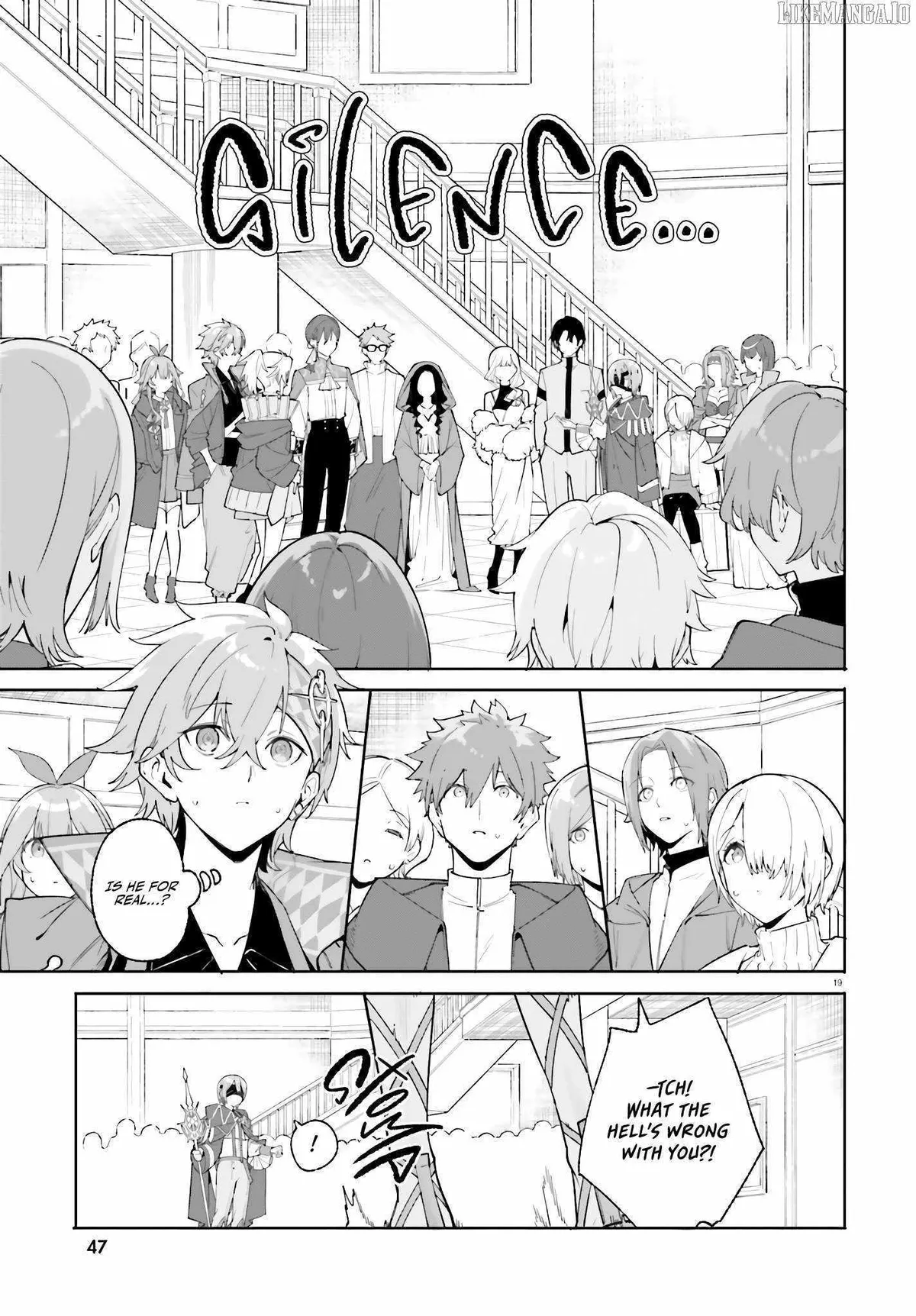 Majutsushi Kunon wa Miete Iru Chapter 23 — Page 19