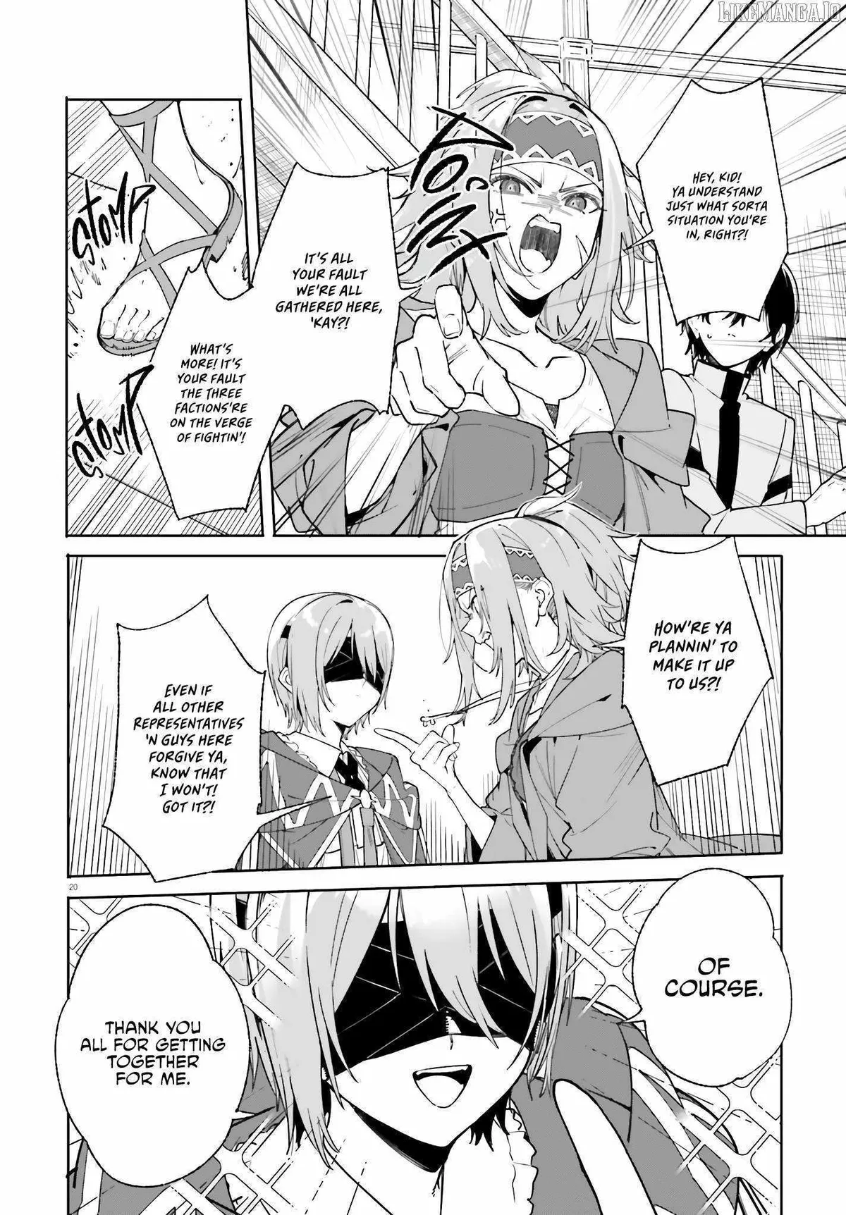 Majutsushi Kunon wa Miete Iru Chapter 23 — Page 20
