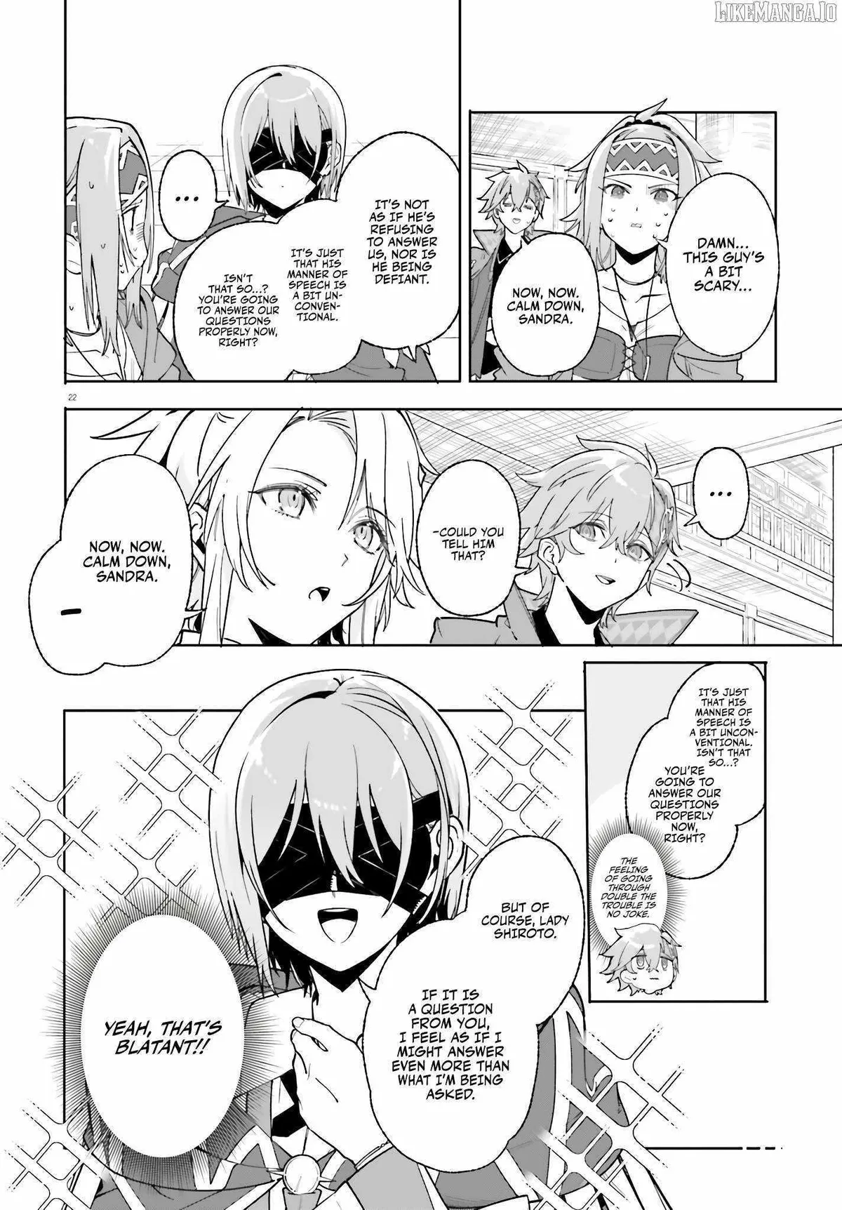Majutsushi Kunon wa Miete Iru Chapter 23 — Page 22