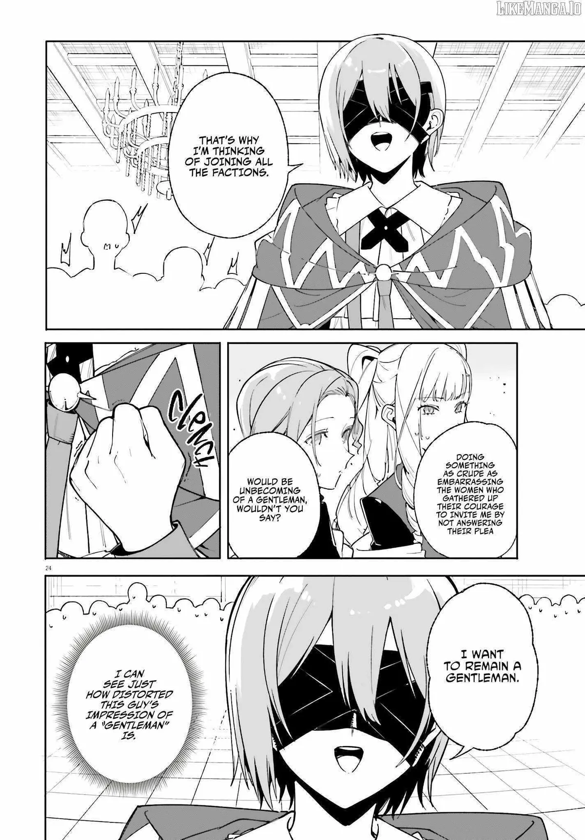 Majutsushi Kunon wa Miete Iru Chapter 23 — Page 24