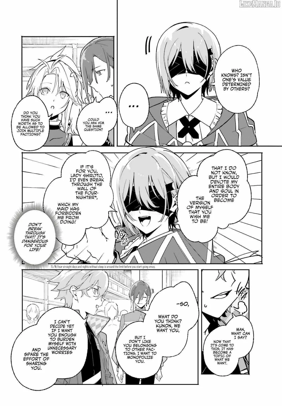 Majutsushi Kunon wa Miete Iru Chapter 23 — Page 26
