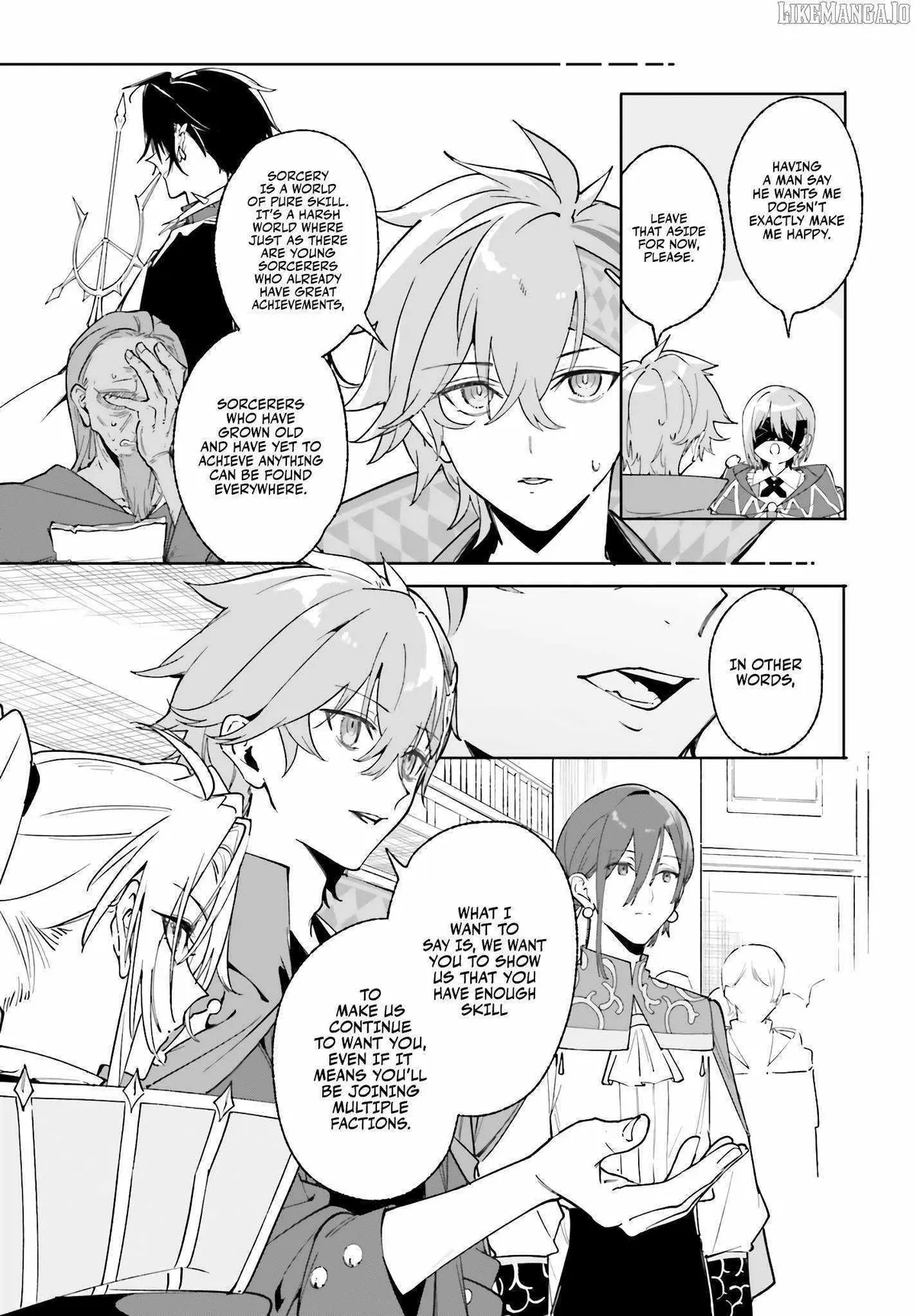 Majutsushi Kunon wa Miete Iru Chapter 23 — Page 27
