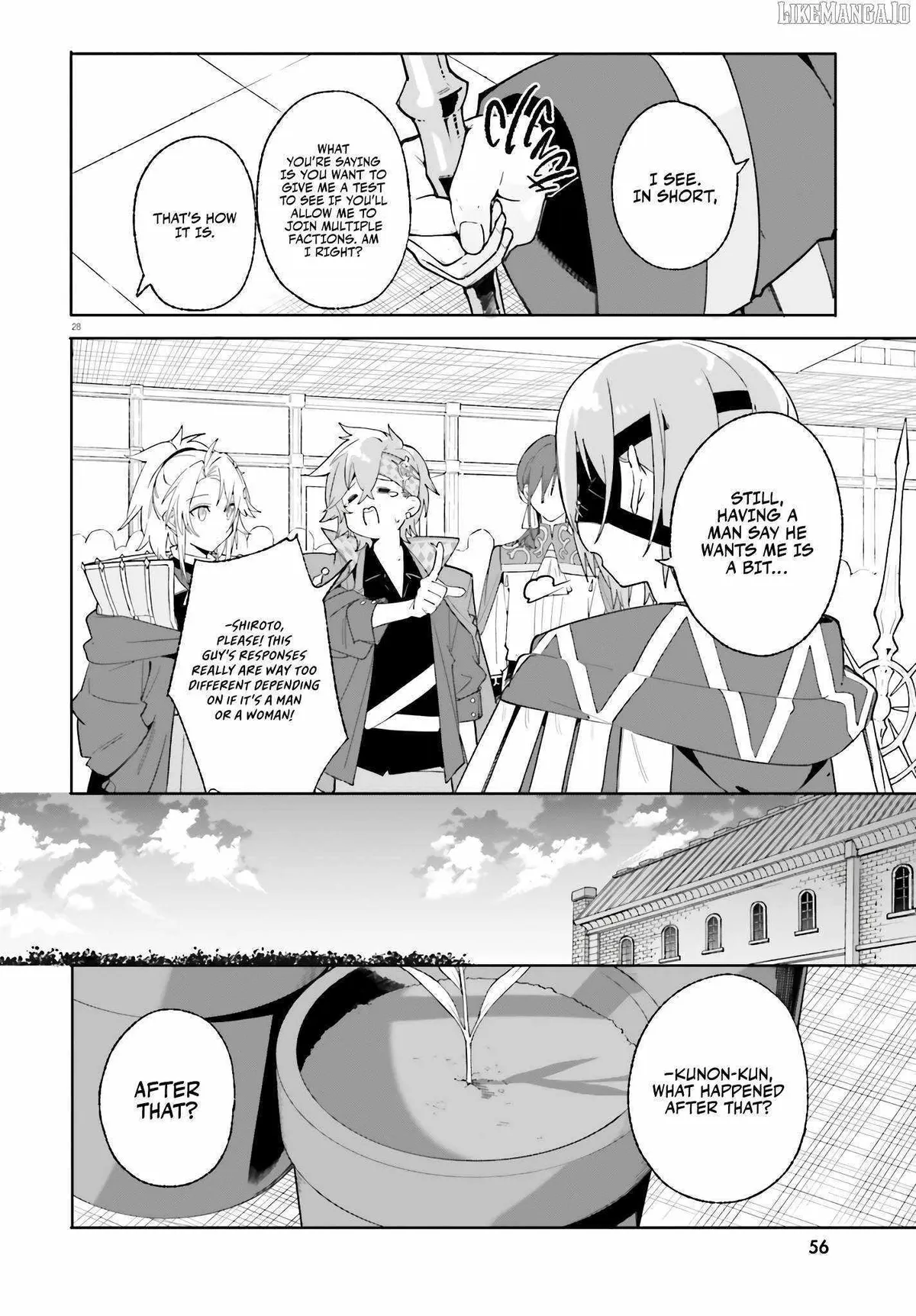 Majutsushi Kunon wa Miete Iru Chapter 23 — Page 28