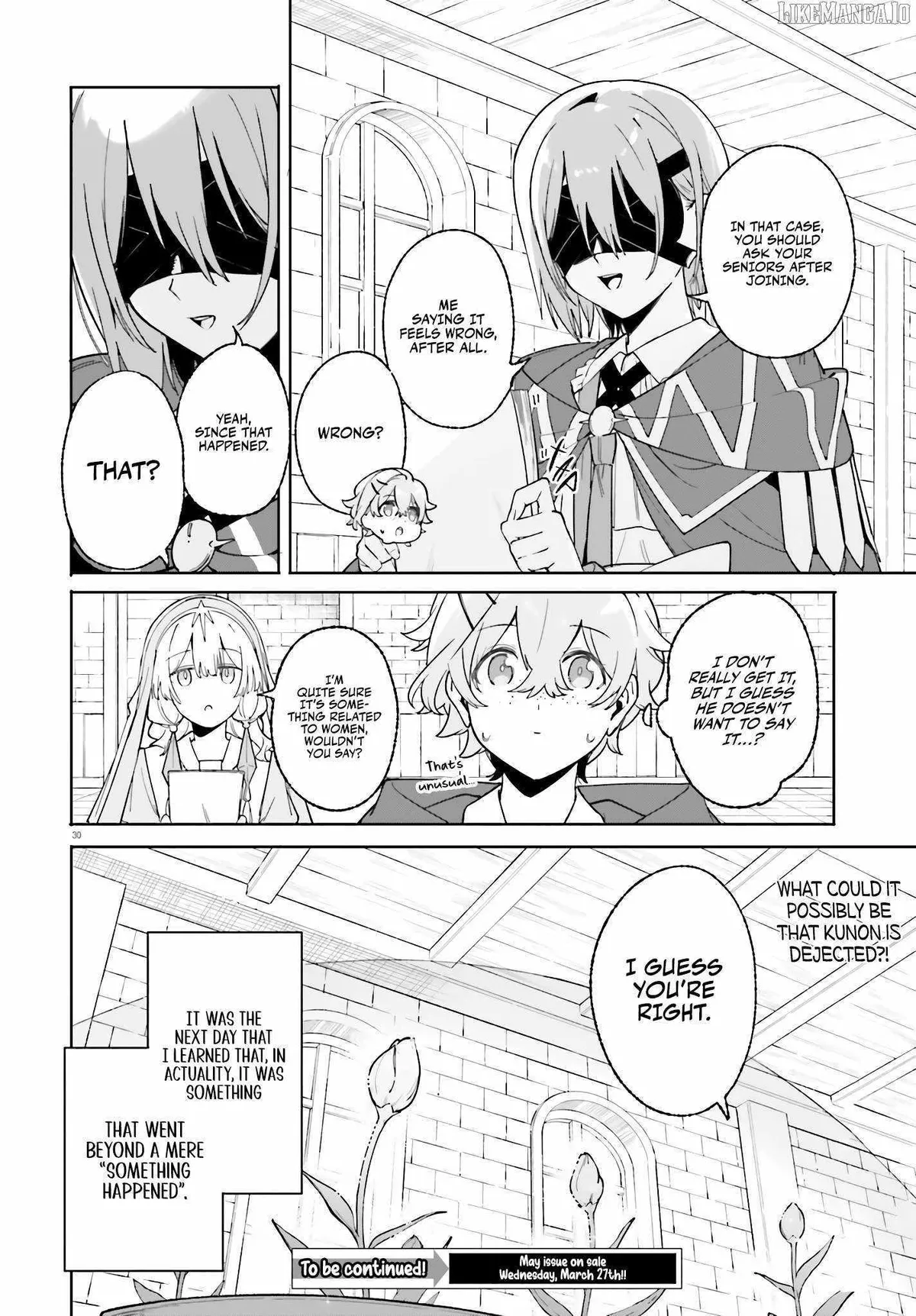 Majutsushi Kunon wa Miete Iru Chapter 23 — Page 30