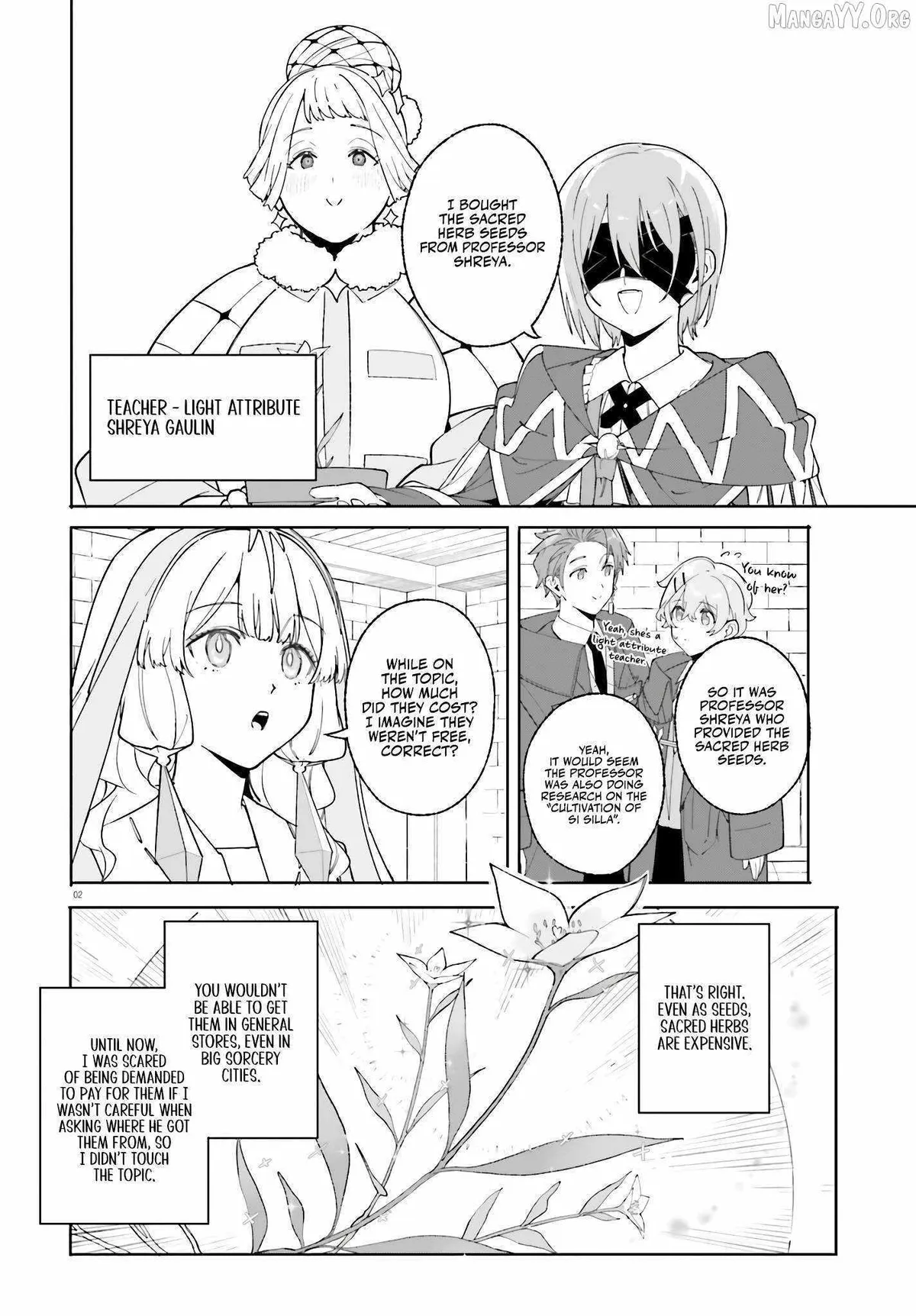 Majutsushi Kunon wa Miete Iru Chapter 24 — Page 3