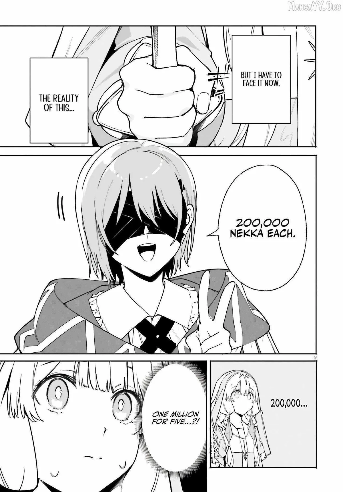 Majutsushi Kunon wa Miete Iru Chapter 24 — Page 4