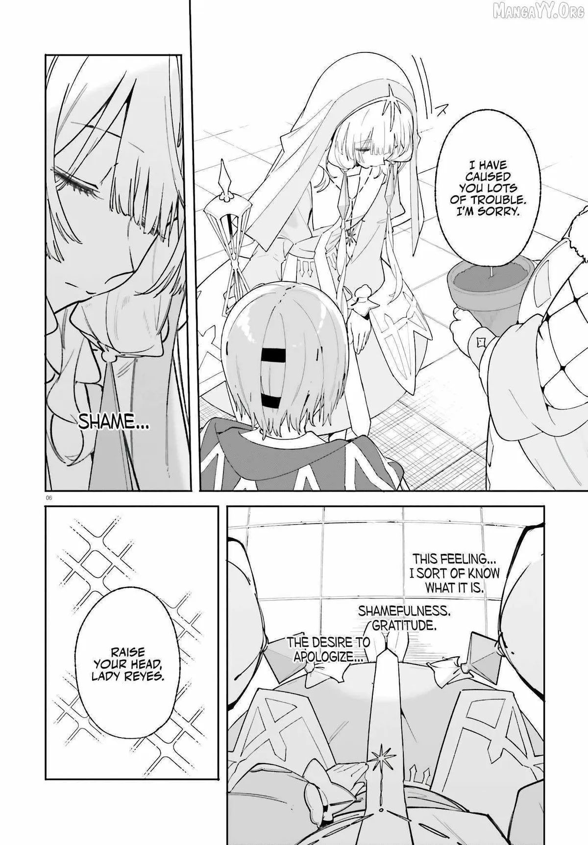 Majutsushi Kunon wa Miete Iru Chapter 24 — Page 7