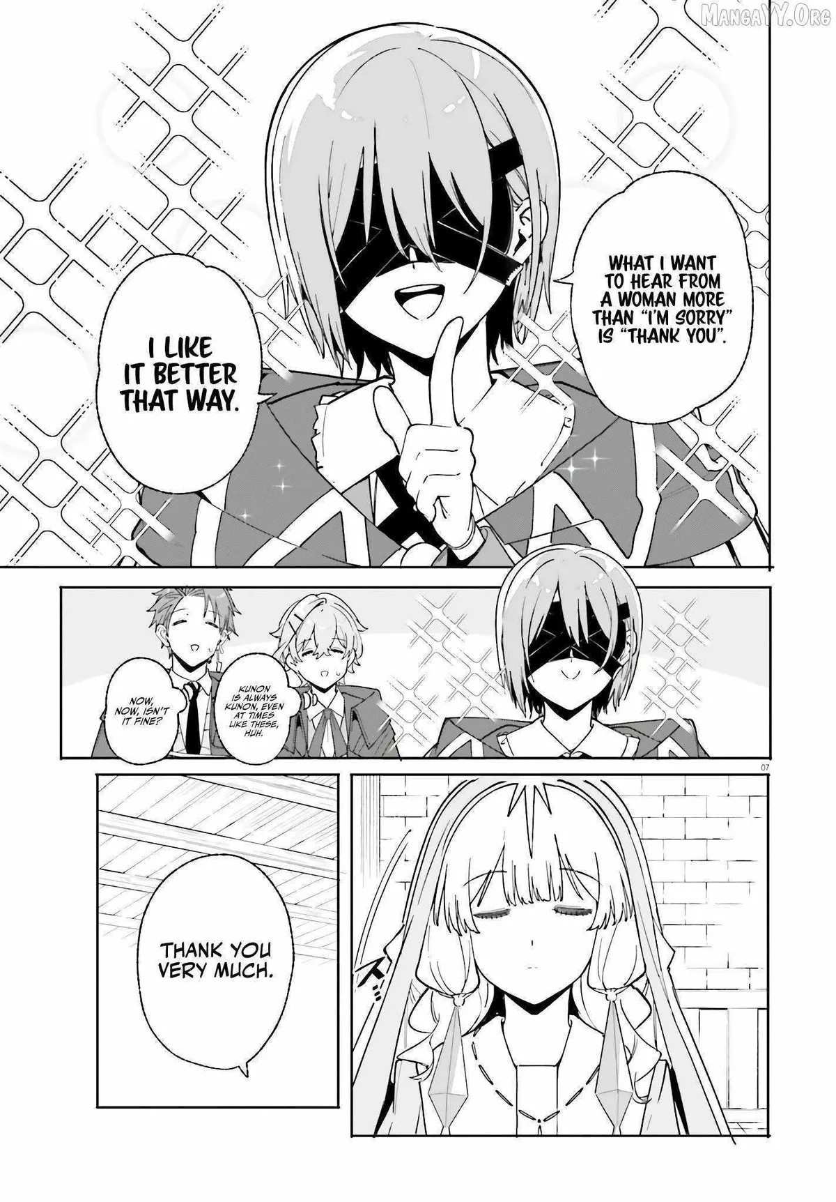 Majutsushi Kunon wa Miete Iru Chapter 24 — Page 8