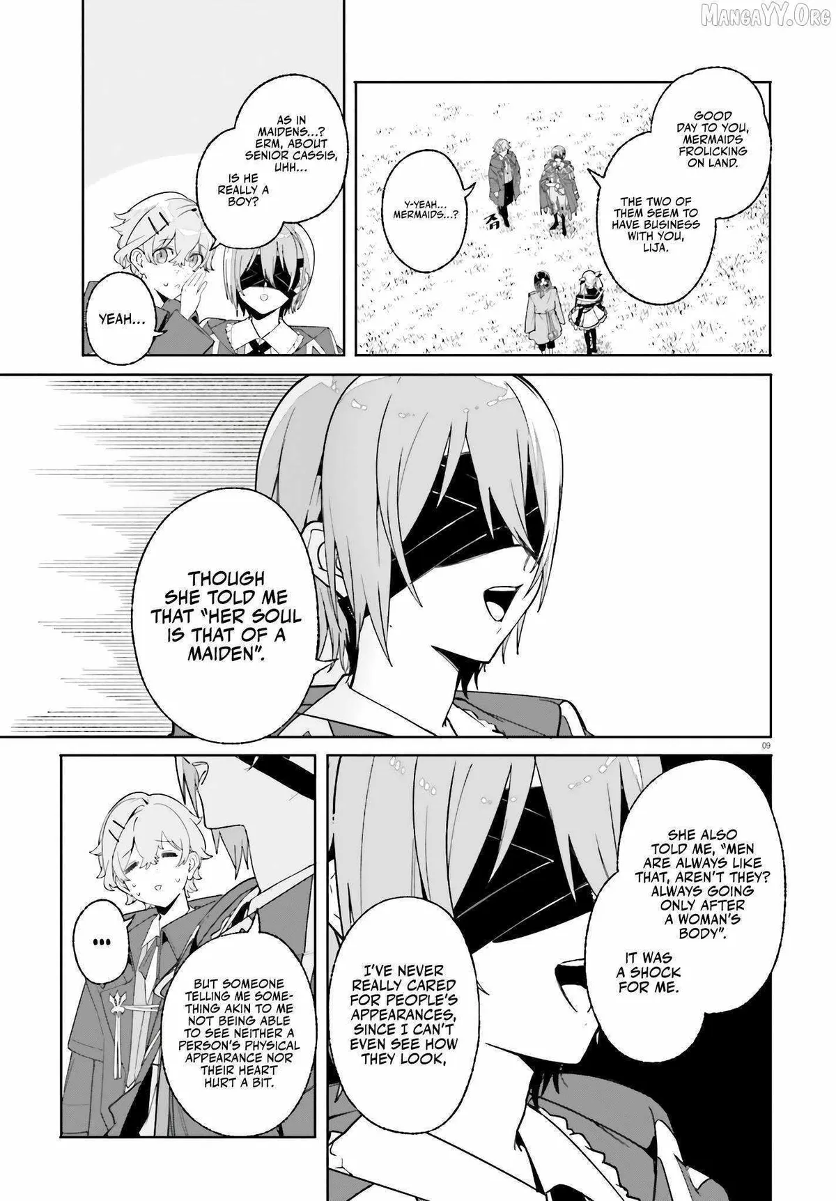 Majutsushi Kunon wa Miete Iru Chapter 24 — Page 10