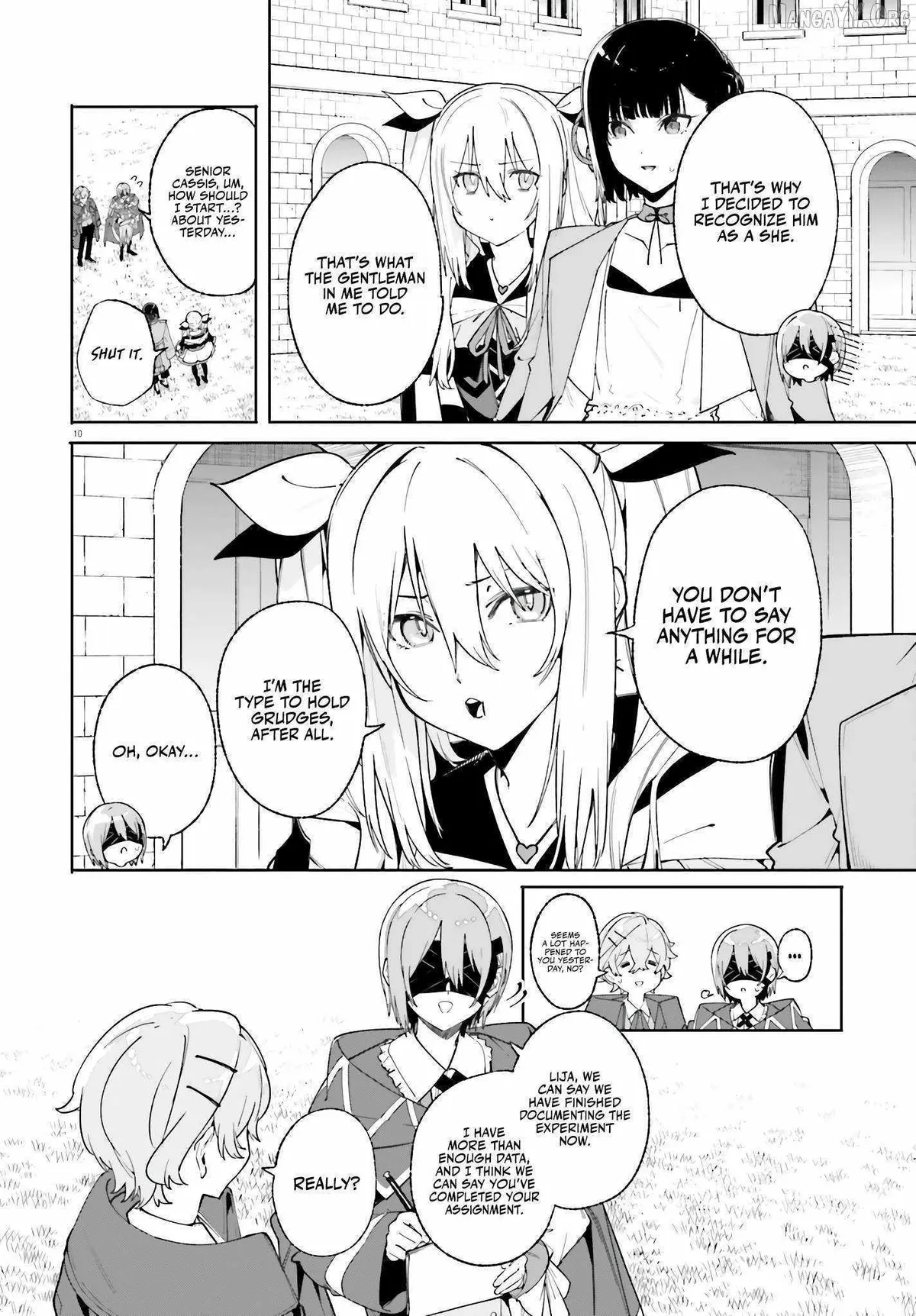Majutsushi Kunon wa Miete Iru Chapter 24 — Page 11