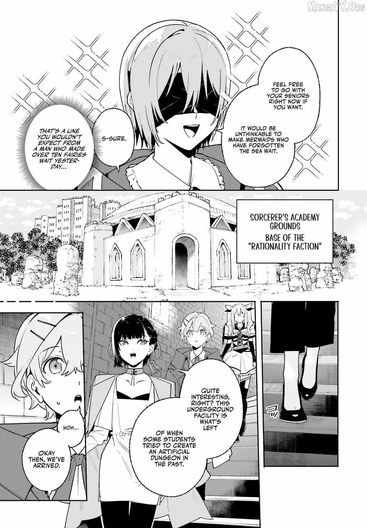Majutsushi Kunon wa Miete Iru Chapter 24 — Page 12