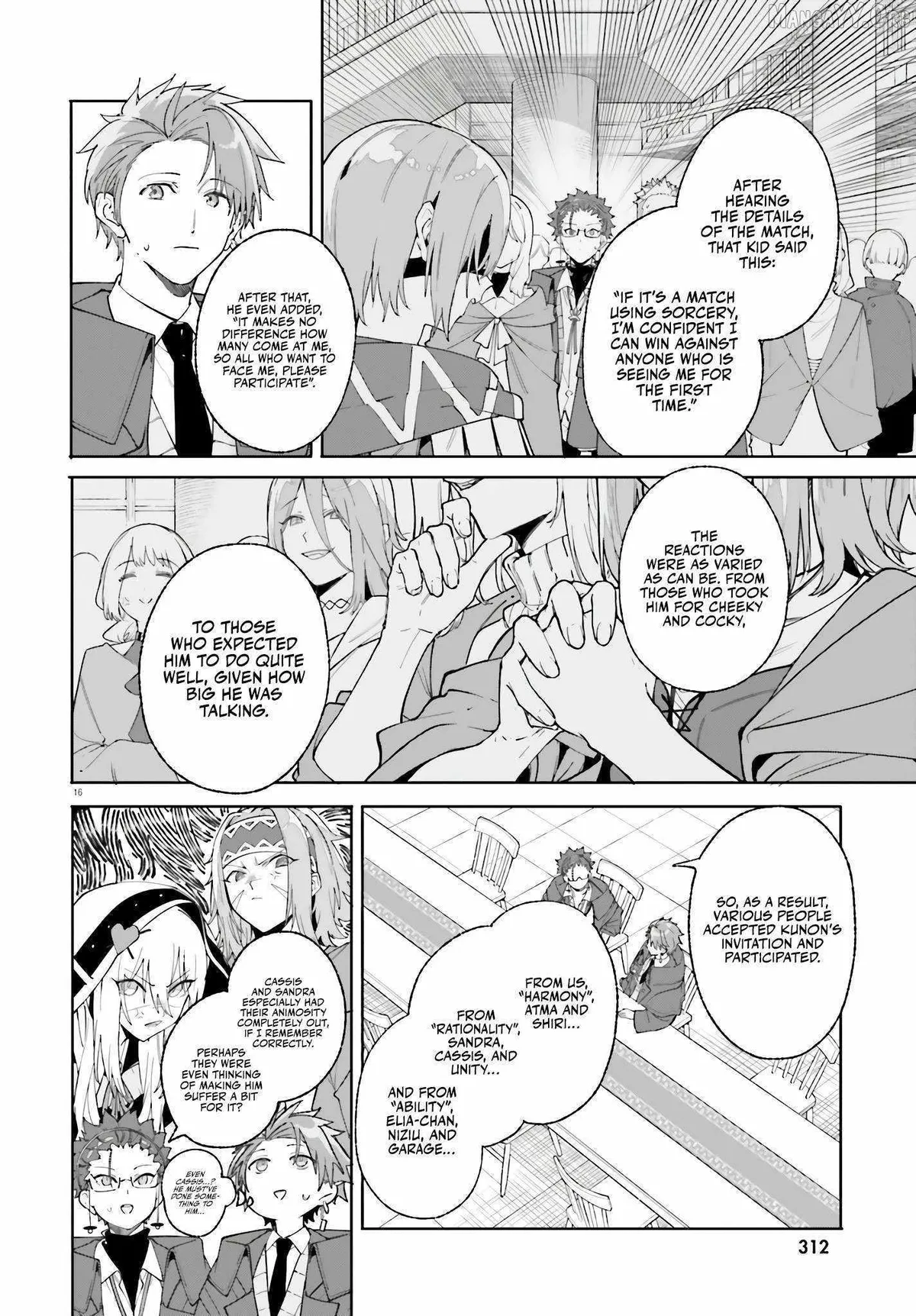 Majutsushi Kunon wa Miete Iru Chapter 24 — Page 17