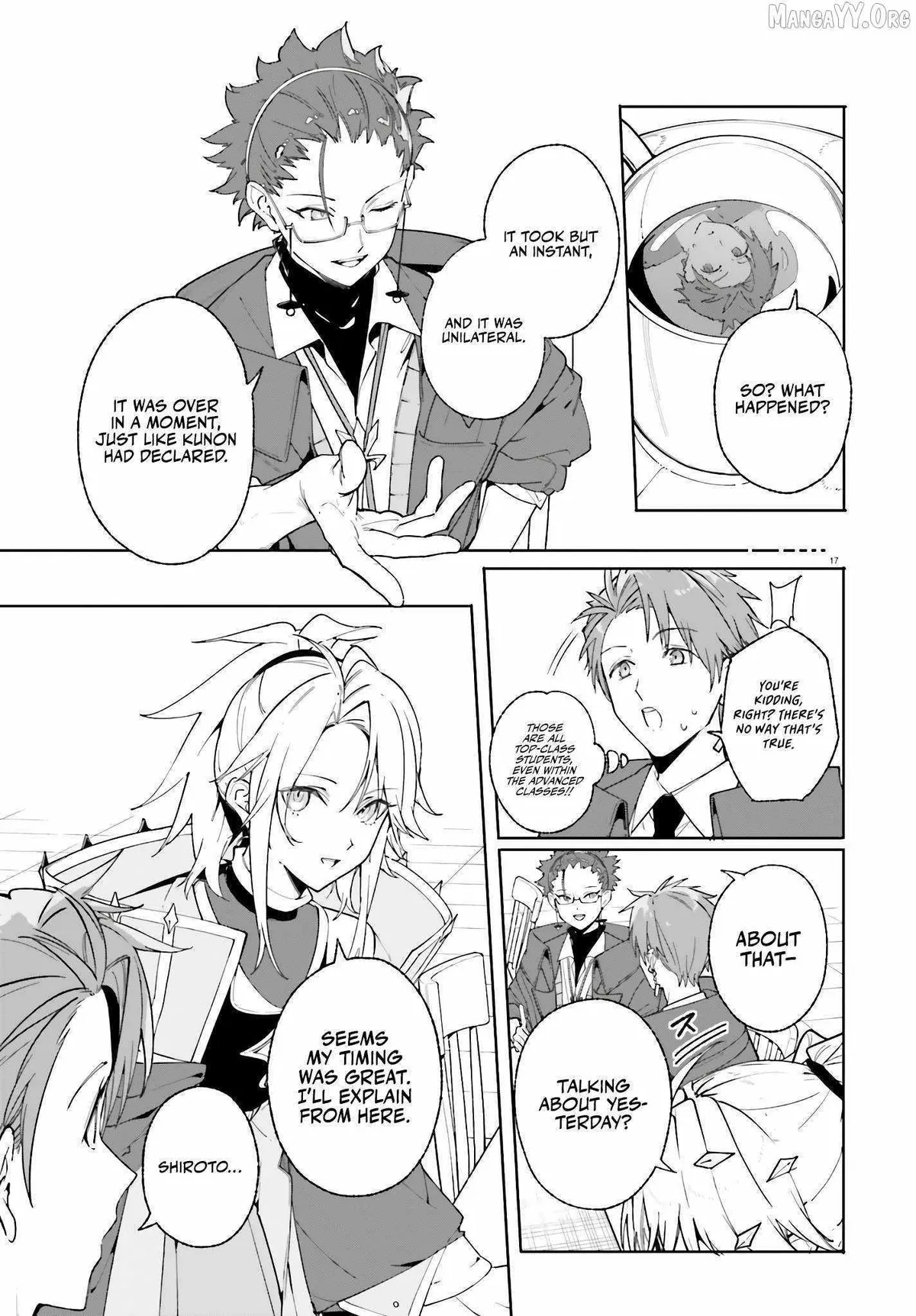 Majutsushi Kunon wa Miete Iru Chapter 24 — Page 18