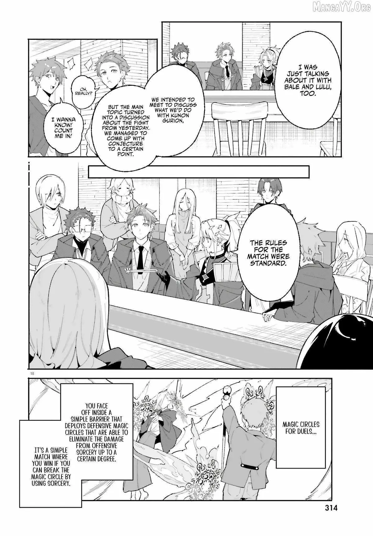 Majutsushi Kunon wa Miete Iru Chapter 24 — Page 19