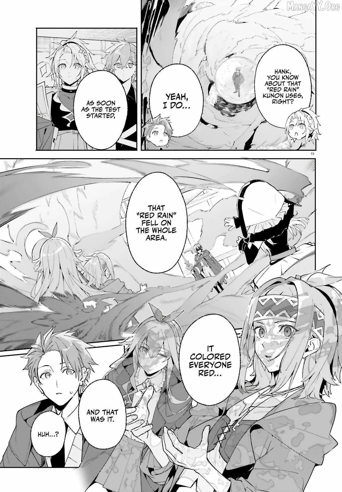 Majutsushi Kunon wa Miete Iru Chapter 24 — Page 20