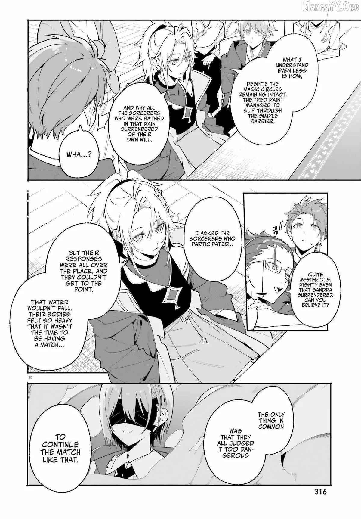 Majutsushi Kunon wa Miete Iru Chapter 24 — Page 21