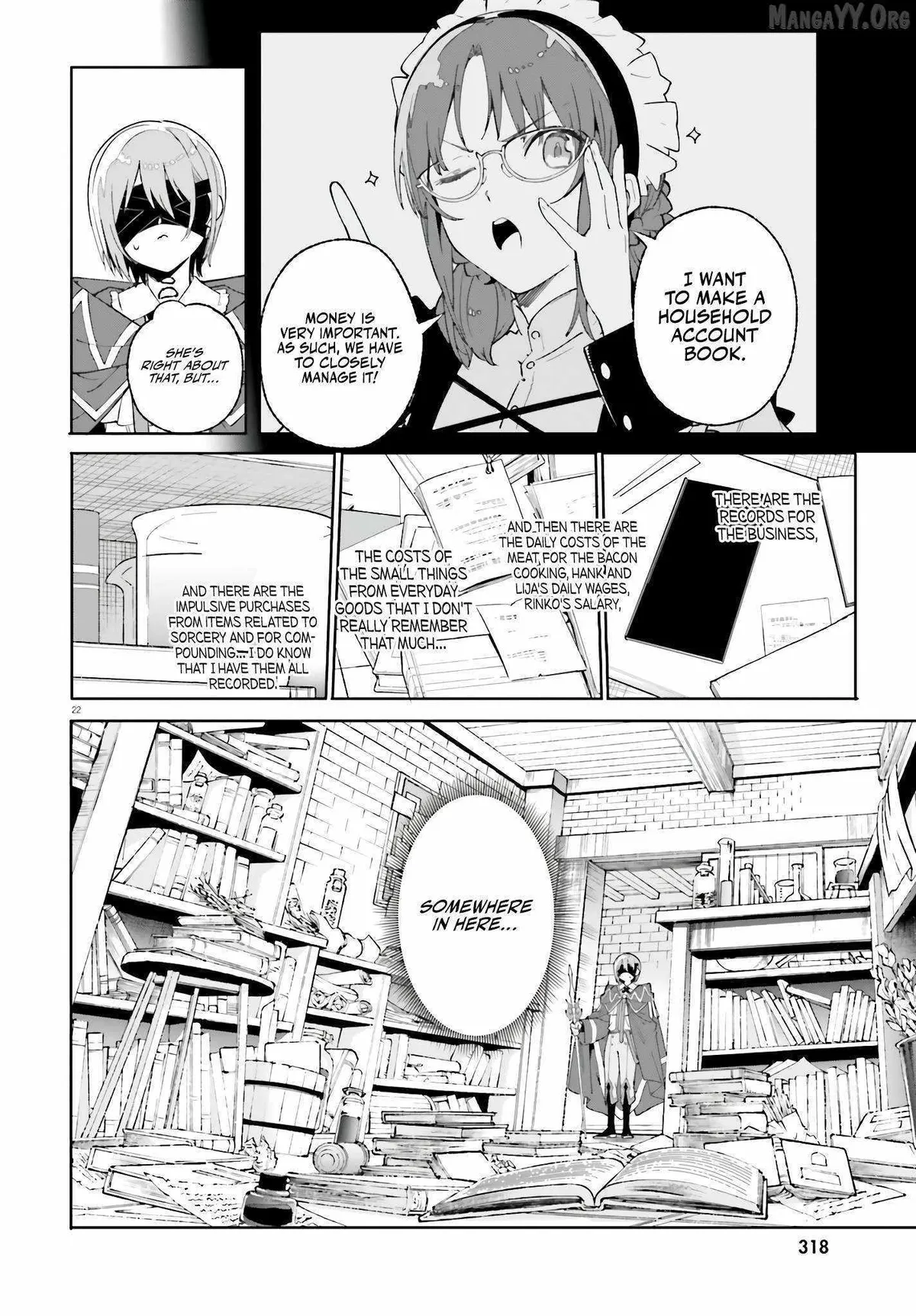 Majutsushi Kunon wa Miete Iru Chapter 24 — Page 23