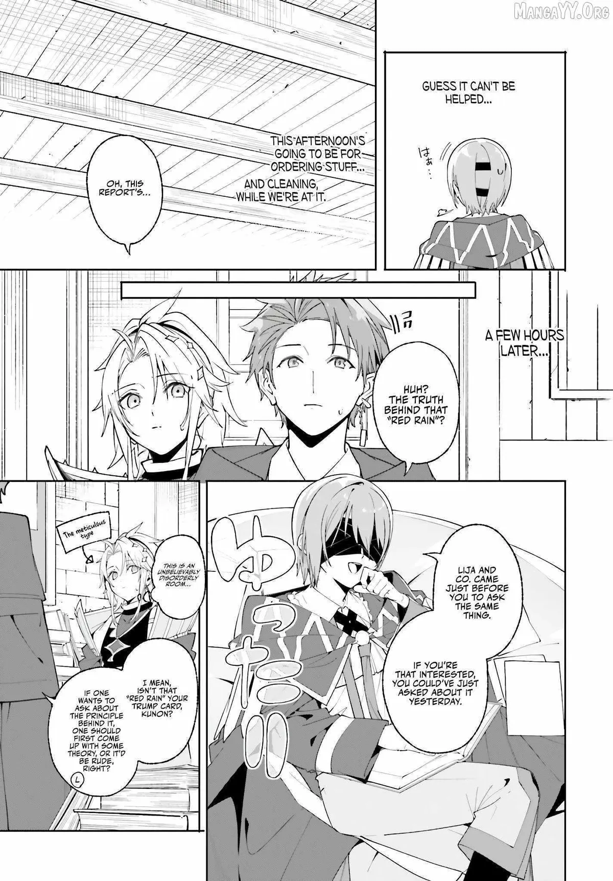 Majutsushi Kunon wa Miete Iru Chapter 24 — Page 24