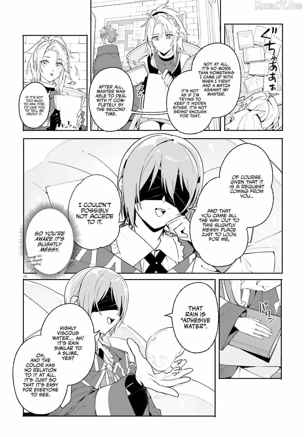 Majutsushi Kunon wa Miete Iru Chapter 24 — Page 25