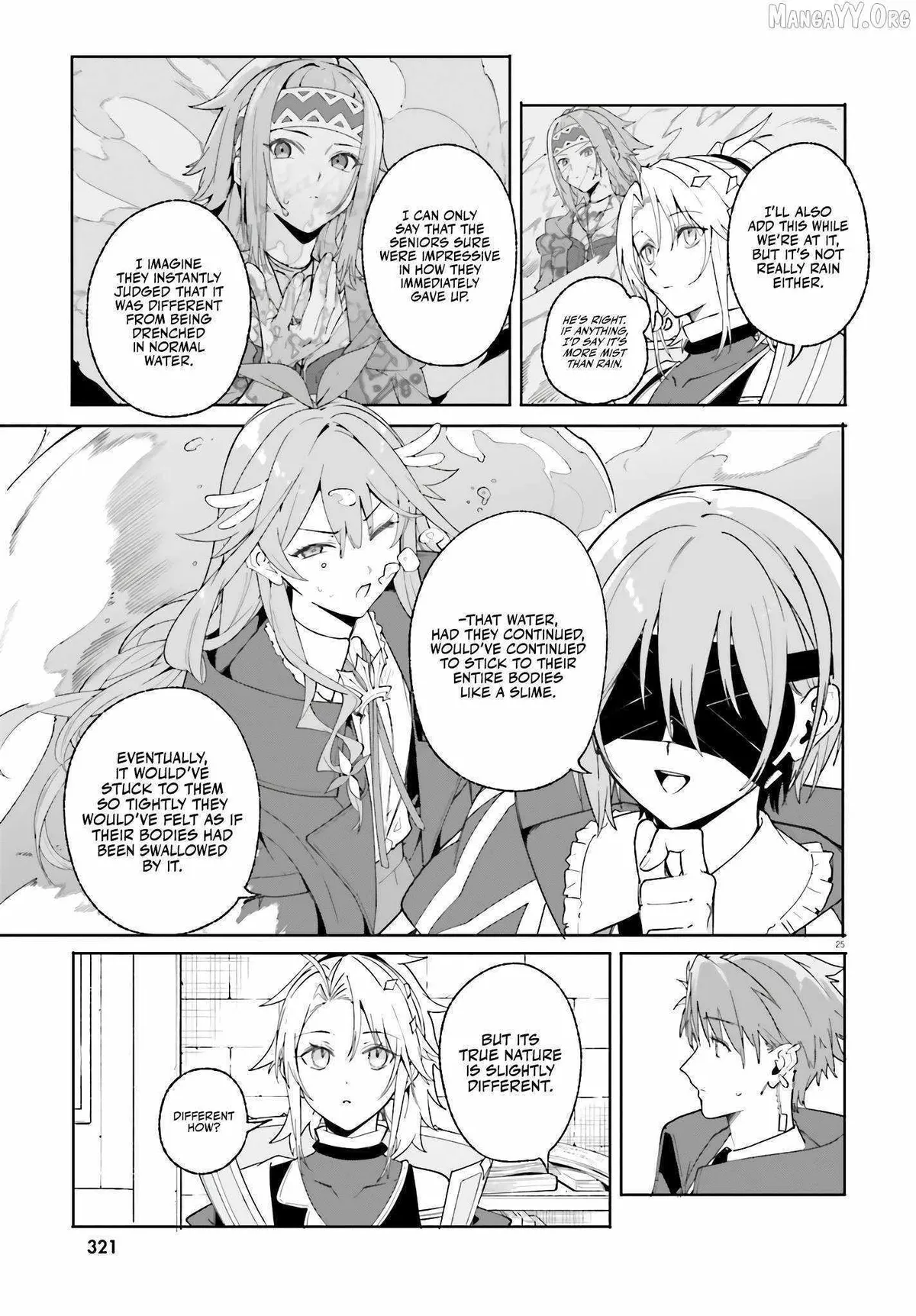 Majutsushi Kunon wa Miete Iru Chapter 24 — Page 26