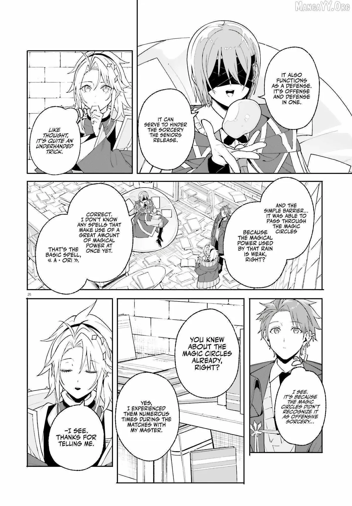 Majutsushi Kunon wa Miete Iru Chapter 24 — Page 27